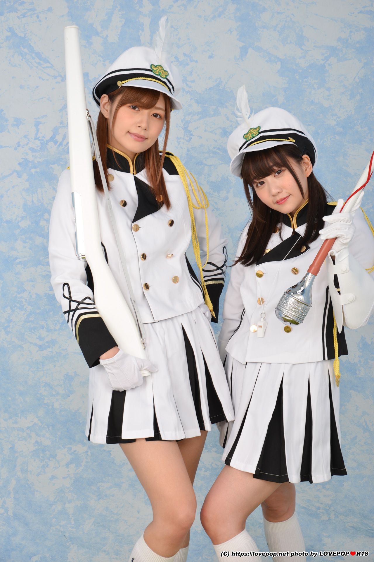 [LOVEPOP] 紺野ひかる&篠宮ゆり Photoset 03  第2张
