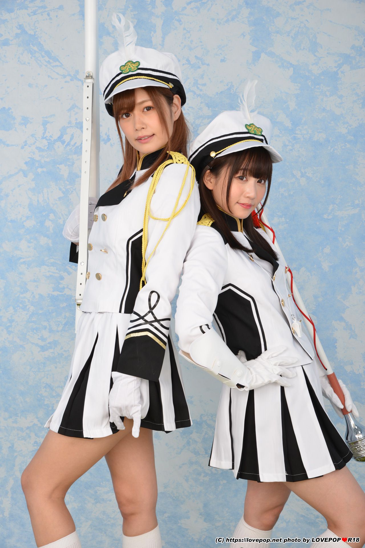 [LOVEPOP] 紺野ひかる&篠宮ゆり Photoset 03  第12张