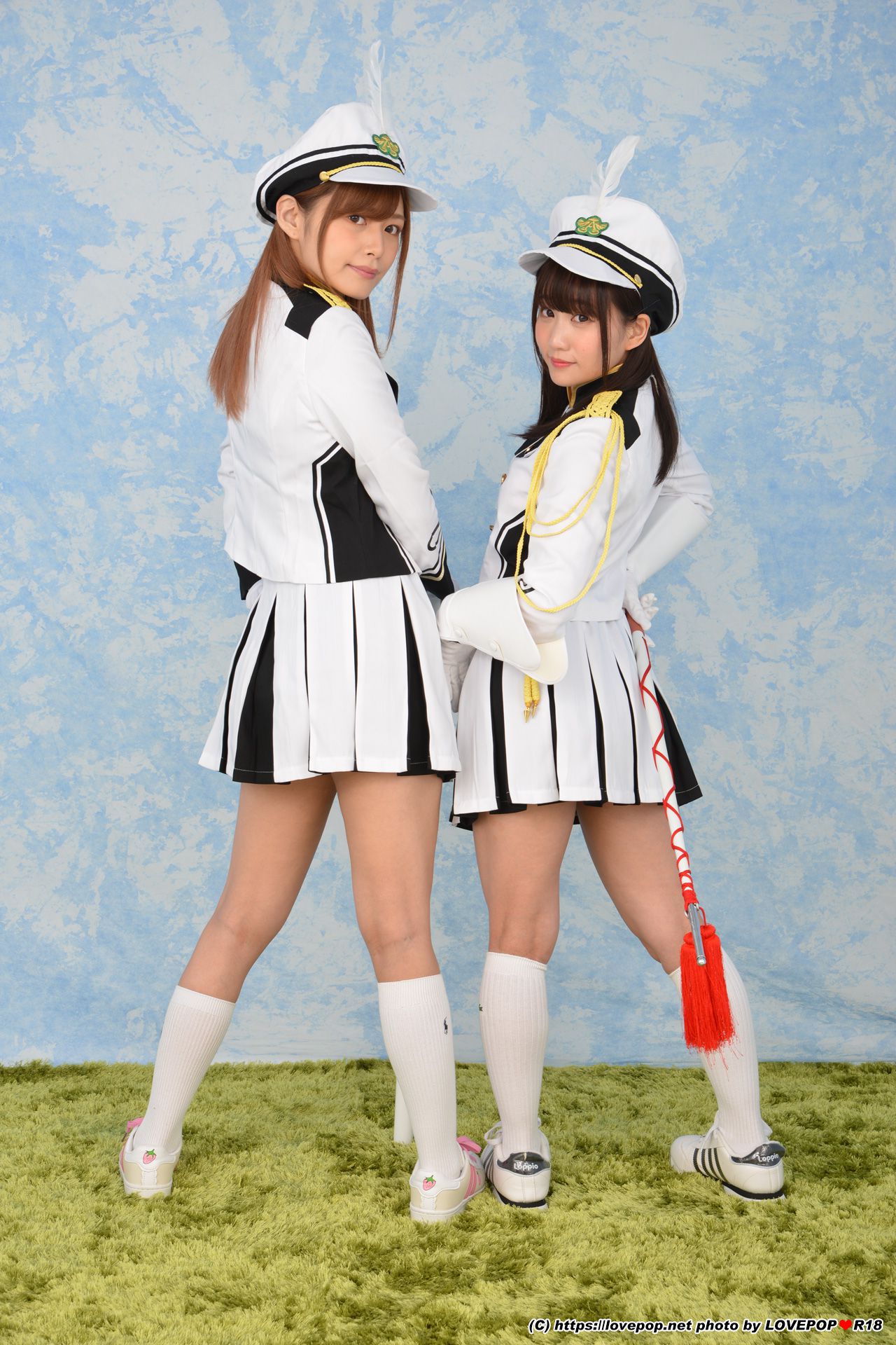 [LOVEPOP] 紺野ひかる&篠宮ゆり Photoset 03  第14张