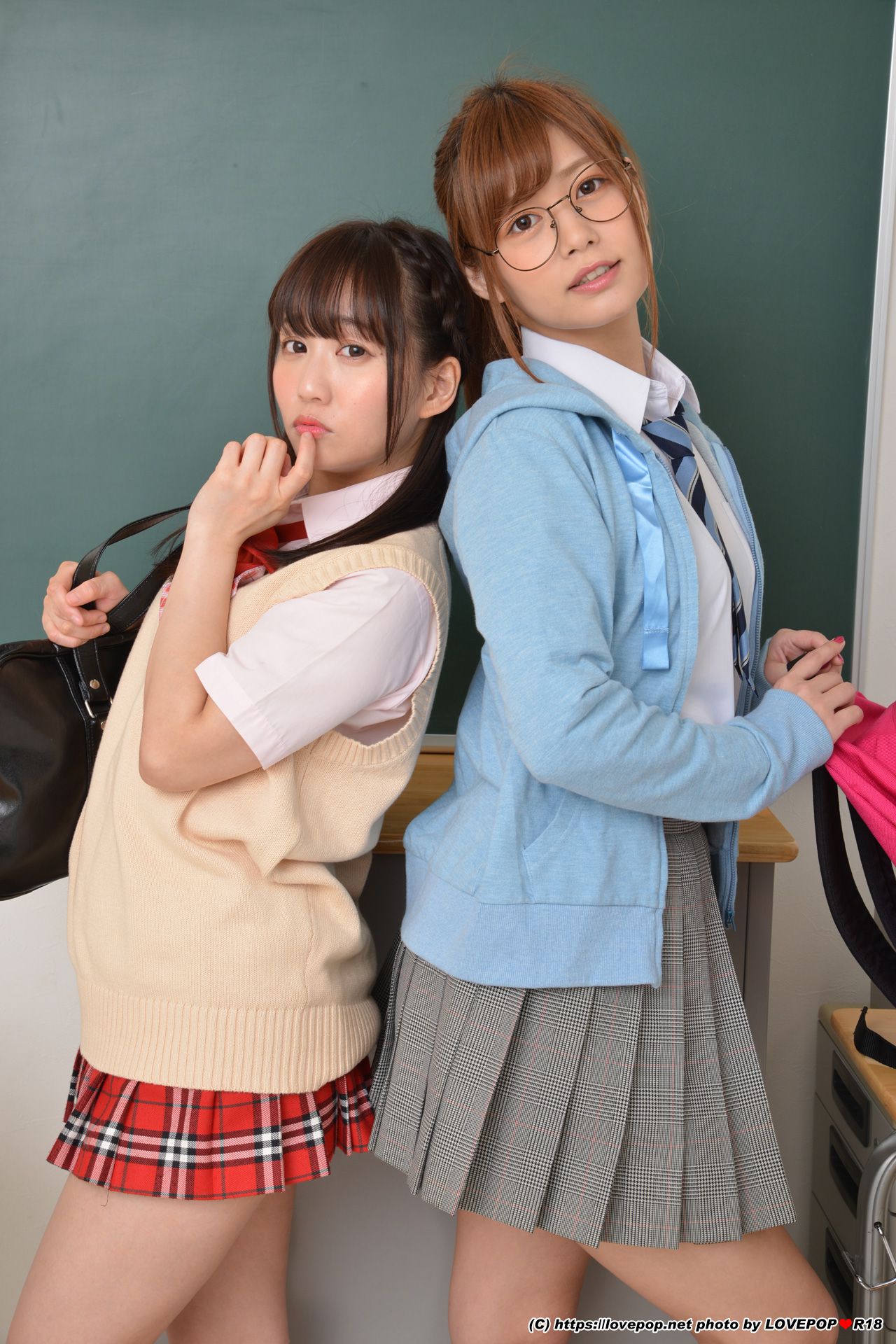 [LOVEPOP] 紺野ひかる&篠宮ゆり Photoset 01  第12张