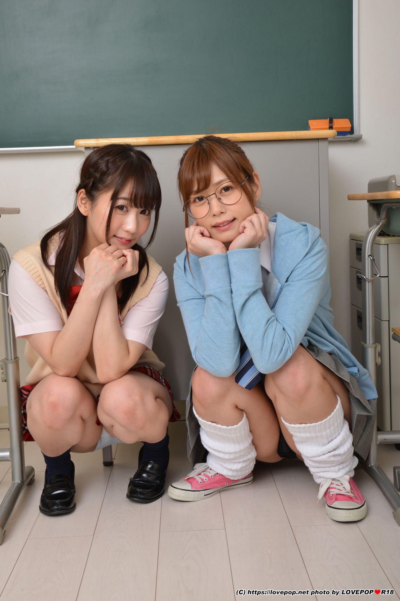 [LOVEPOP] 紺野ひかる&篠宮ゆり Photoset 01  第17张