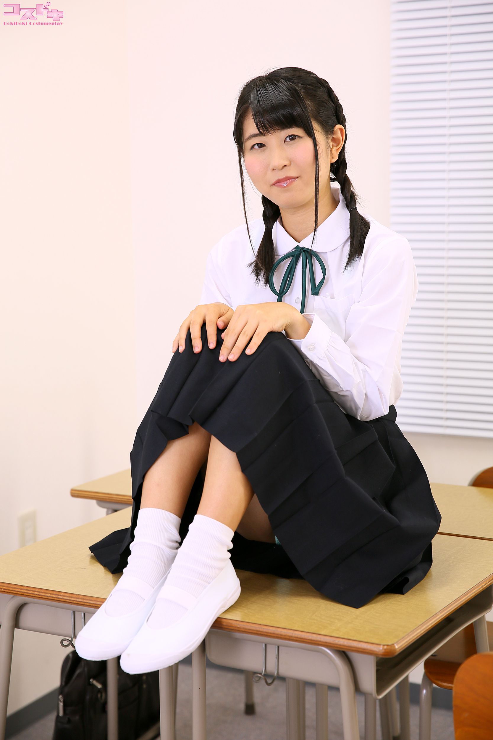 [Cosdoki] Marin Asuka 浅倉真凛 asakuramarin_pic_seifukulong1  第20张