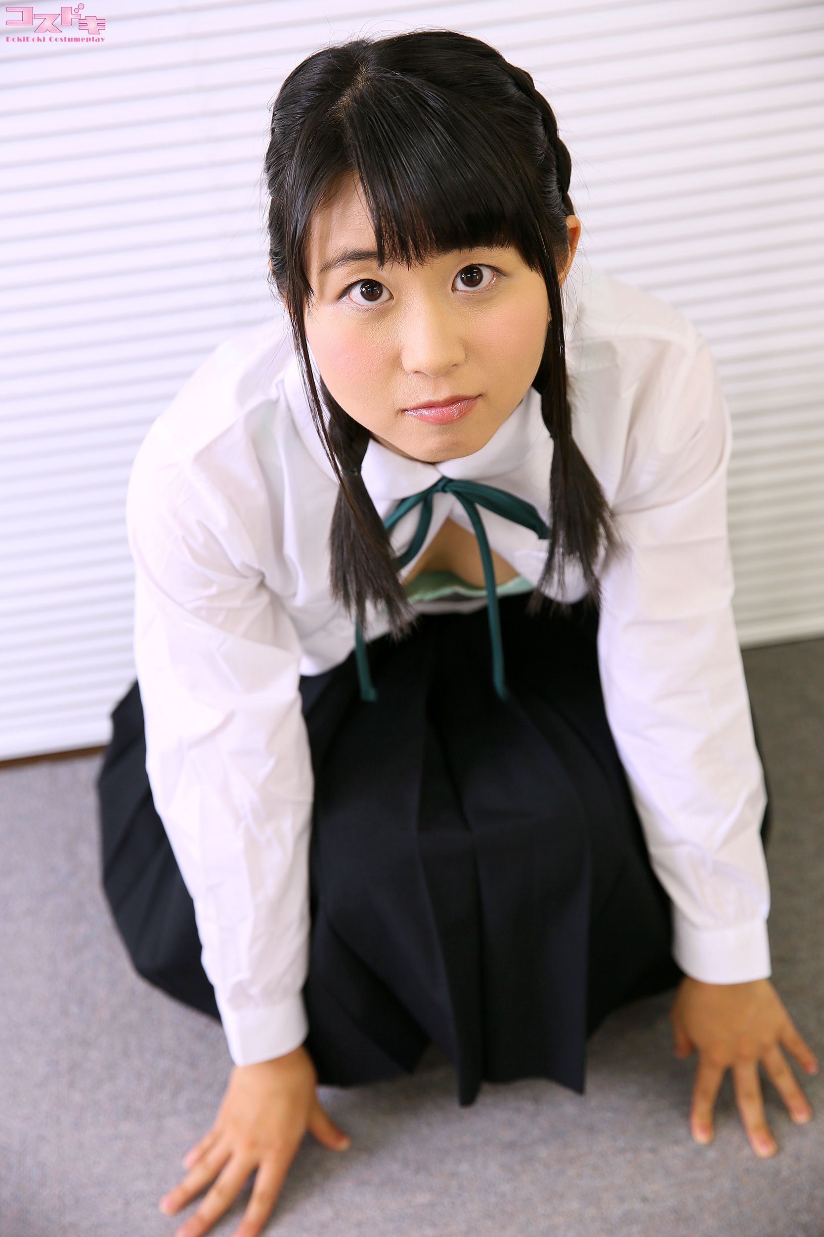 [Cosdoki] Marin Asuka 浅倉真凛 asakuramarin_pic_seifukulong1  第41张