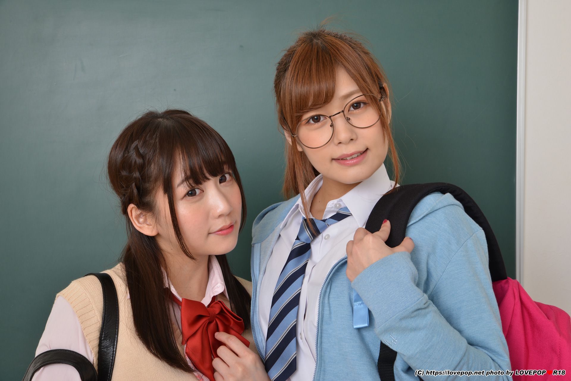 [LOVEPOP] 紺野ひかる&篠宮ゆり Photoset 01  第3张