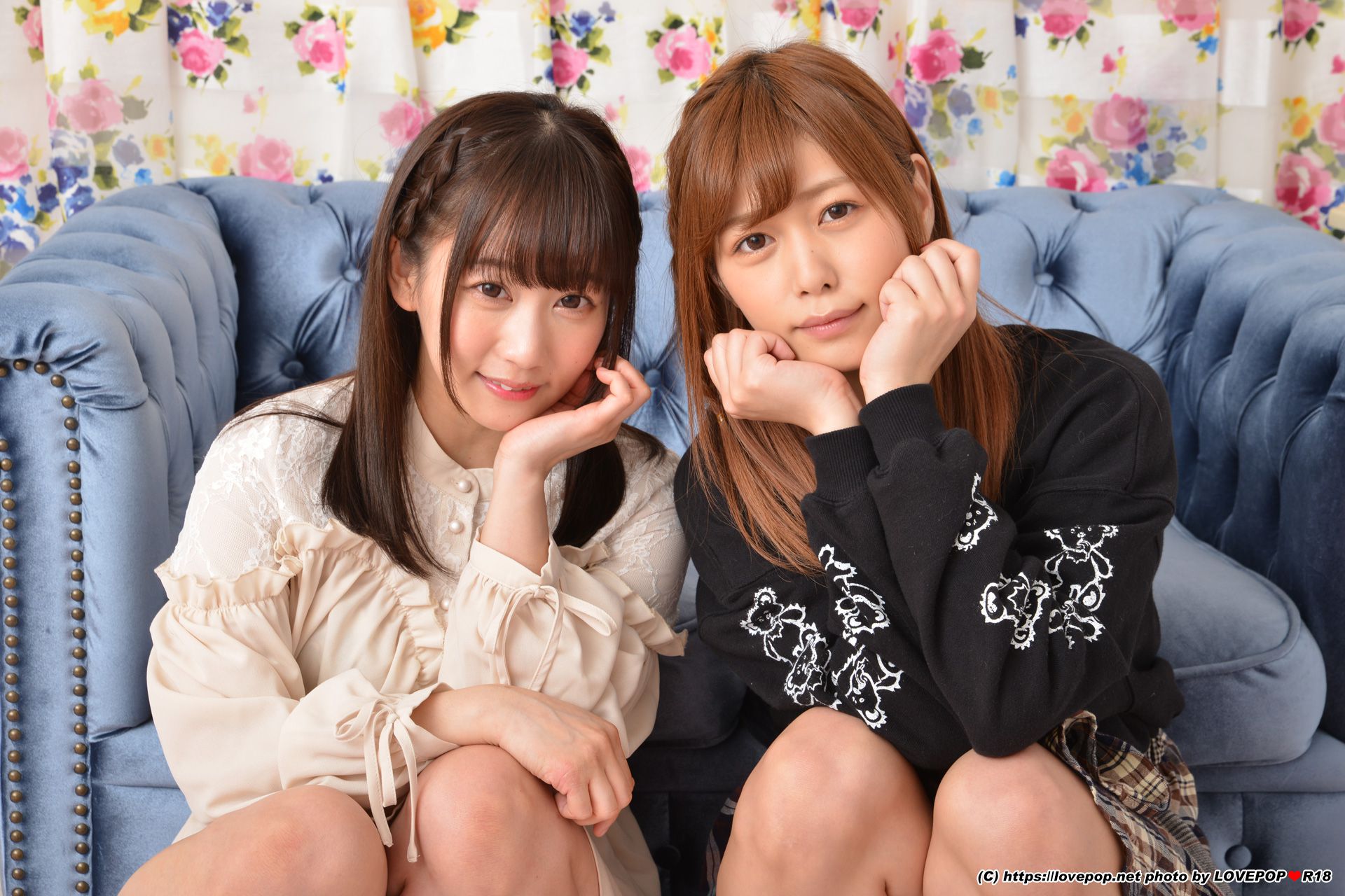 [LOVEPOP] 紺野ひかる&篠宮ゆり Photoset 04  第21张