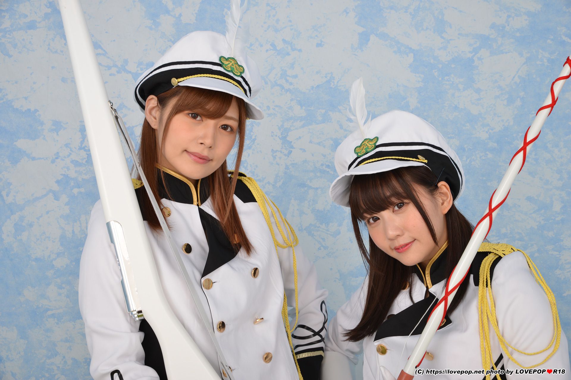 [LOVEPOP] 紺野ひかる&篠宮ゆり Photoset 03  第3张