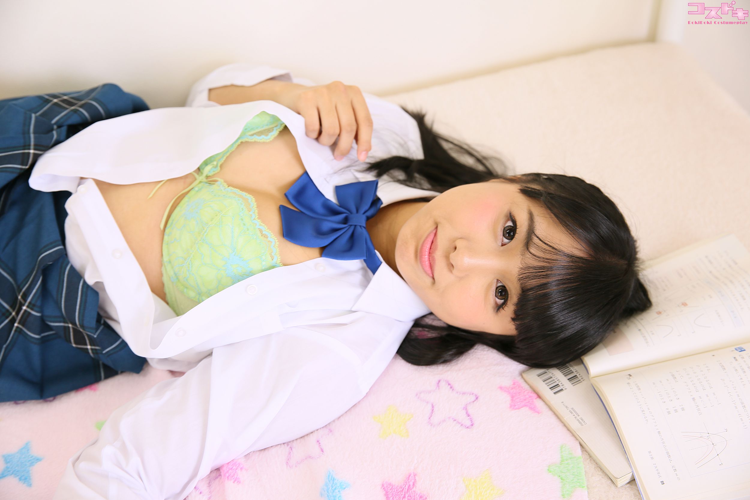 [Cosdoki] Rui Airi 愛里るい airirui_pic_seifukuB1 2  第33张