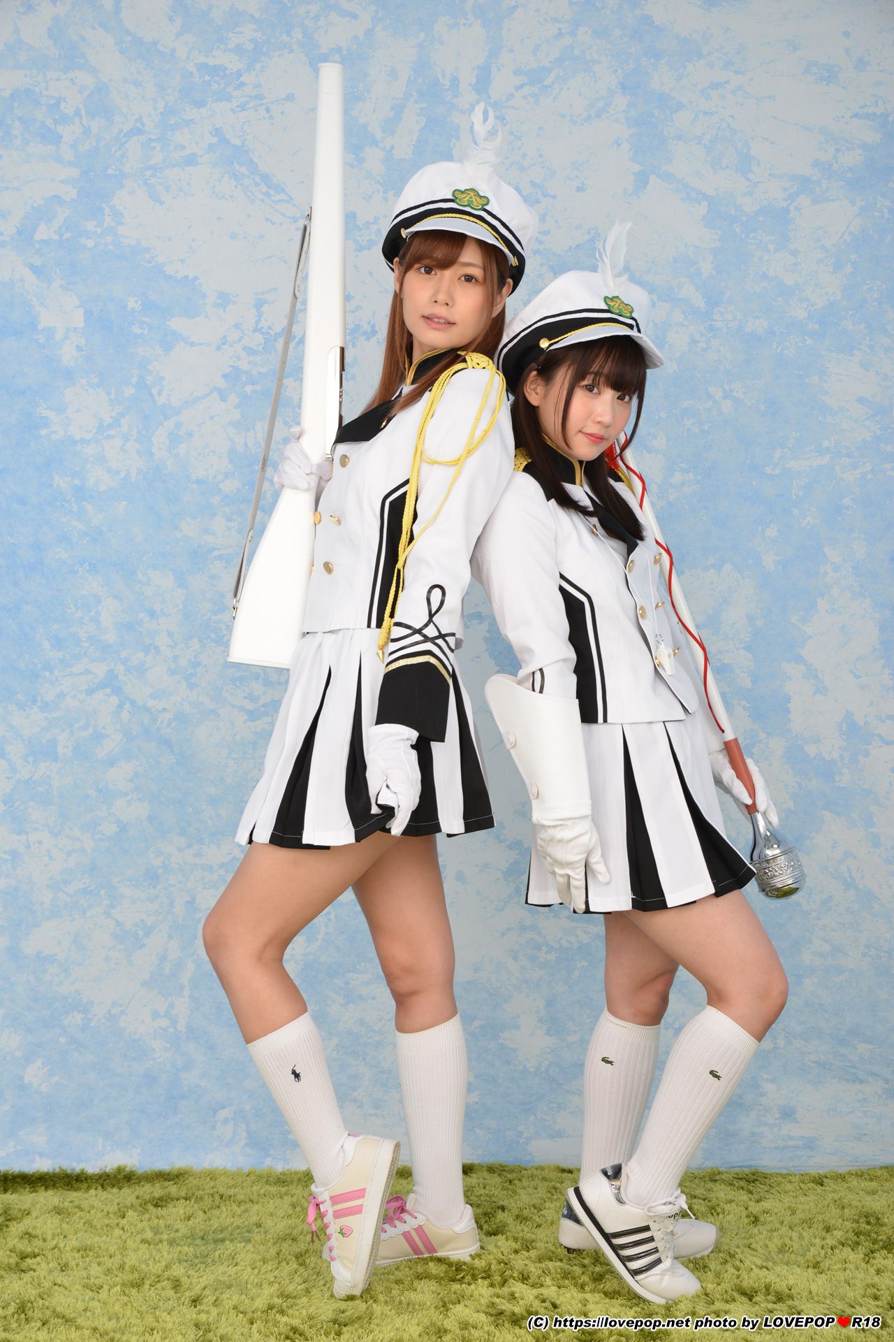 [LOVEPOP] 紺野ひかる&篠宮ゆり Photoset 03  第11张