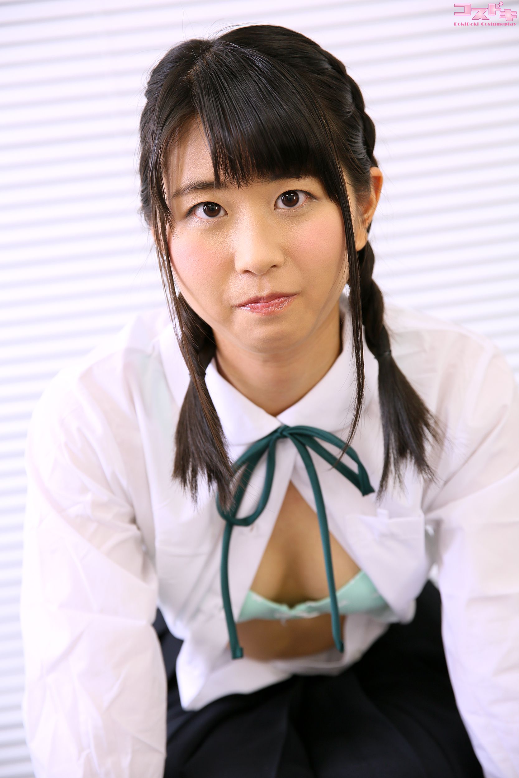 [Cosdoki] Marin Asuka 浅倉真凛 asakuramarin_pic_seifukulong1  第42张