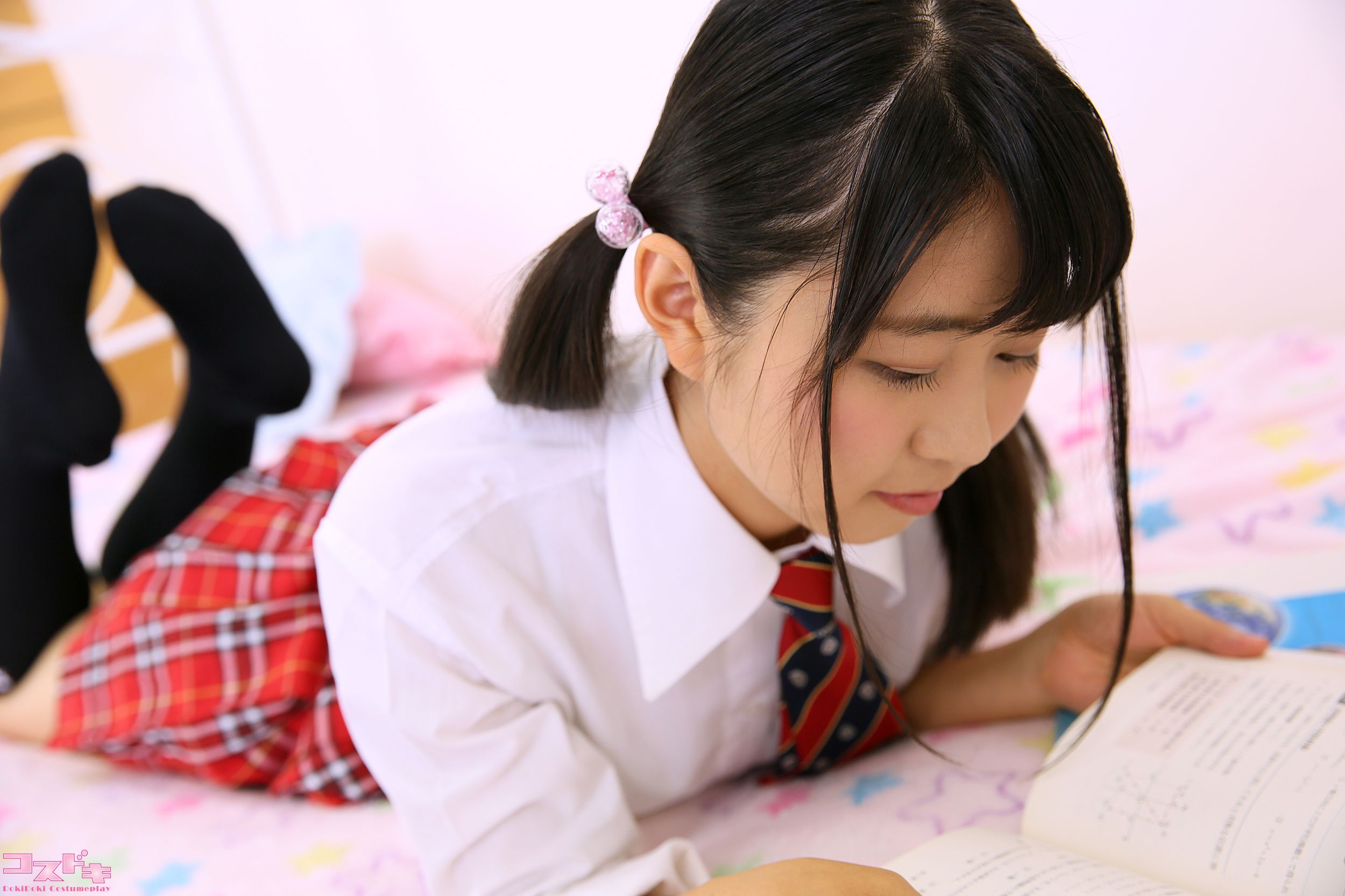 [Cosdoki] Marin Asuka 浅倉真凛 asakuramarin_pic_seifukured1  第18张