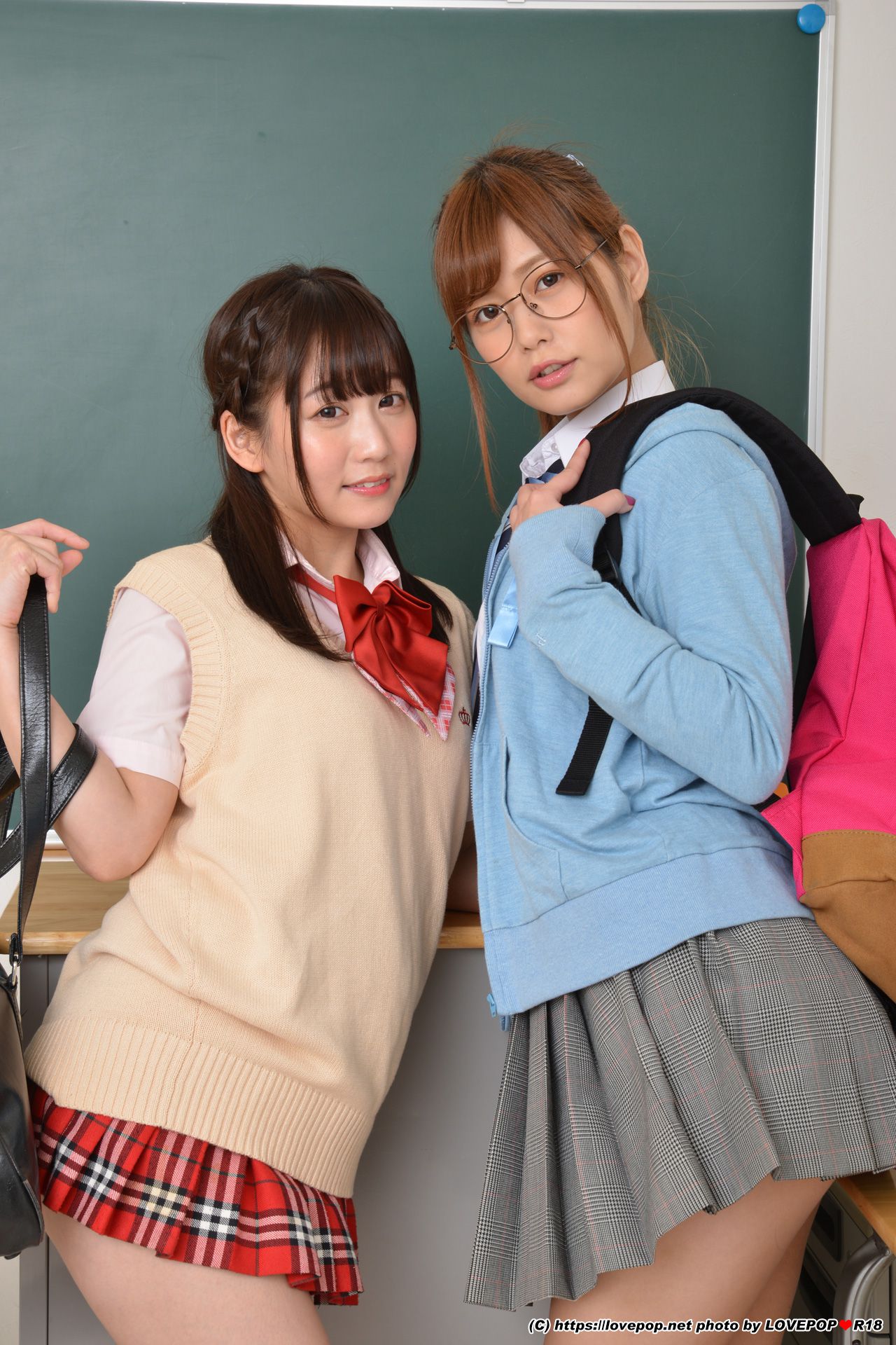 [LOVEPOP] 紺野ひかる&篠宮ゆり Photoset 01  第9张