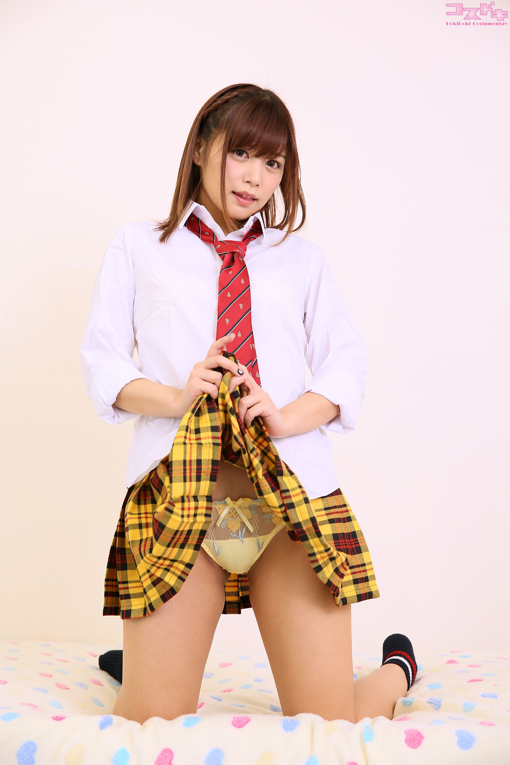 [Cosdoki] Hikaru Konno 紺野ひかる konnohikaru_pic_seifuku1  第28张