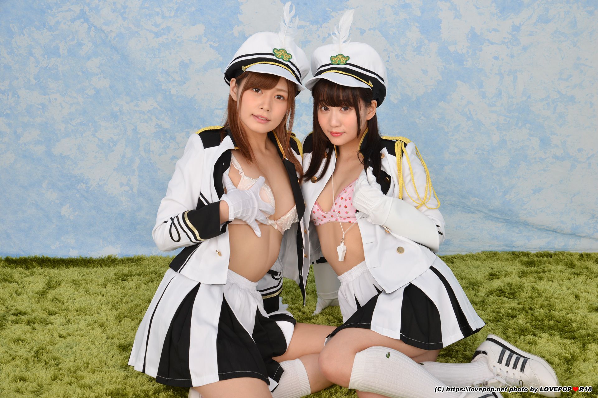 [LOVEPOP] 紺野ひかる&篠宮ゆり Photoset 03  第41张