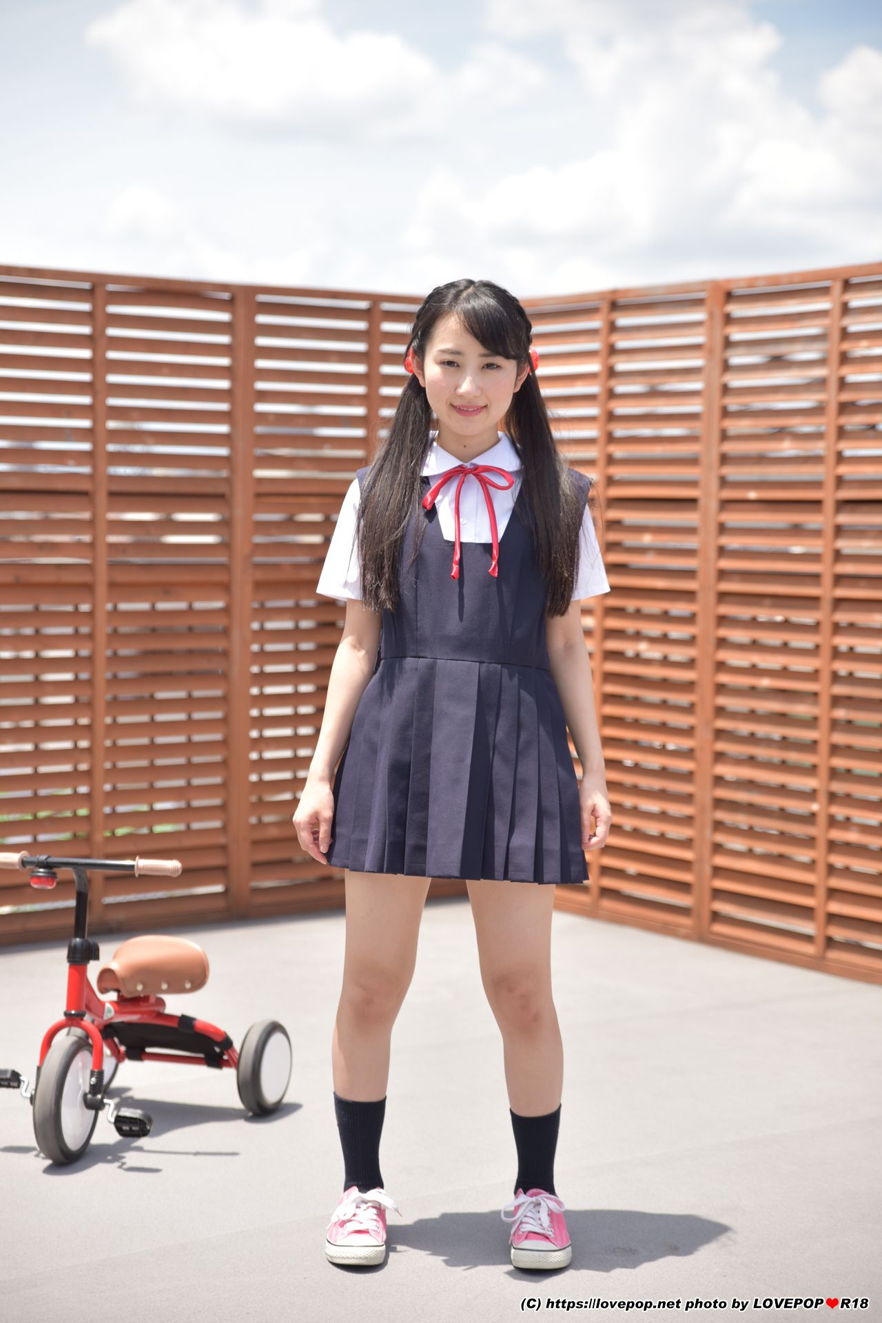 [LOVEPOP] Hinano Kanzaka 神坂ひなの Photoset 04  第9张