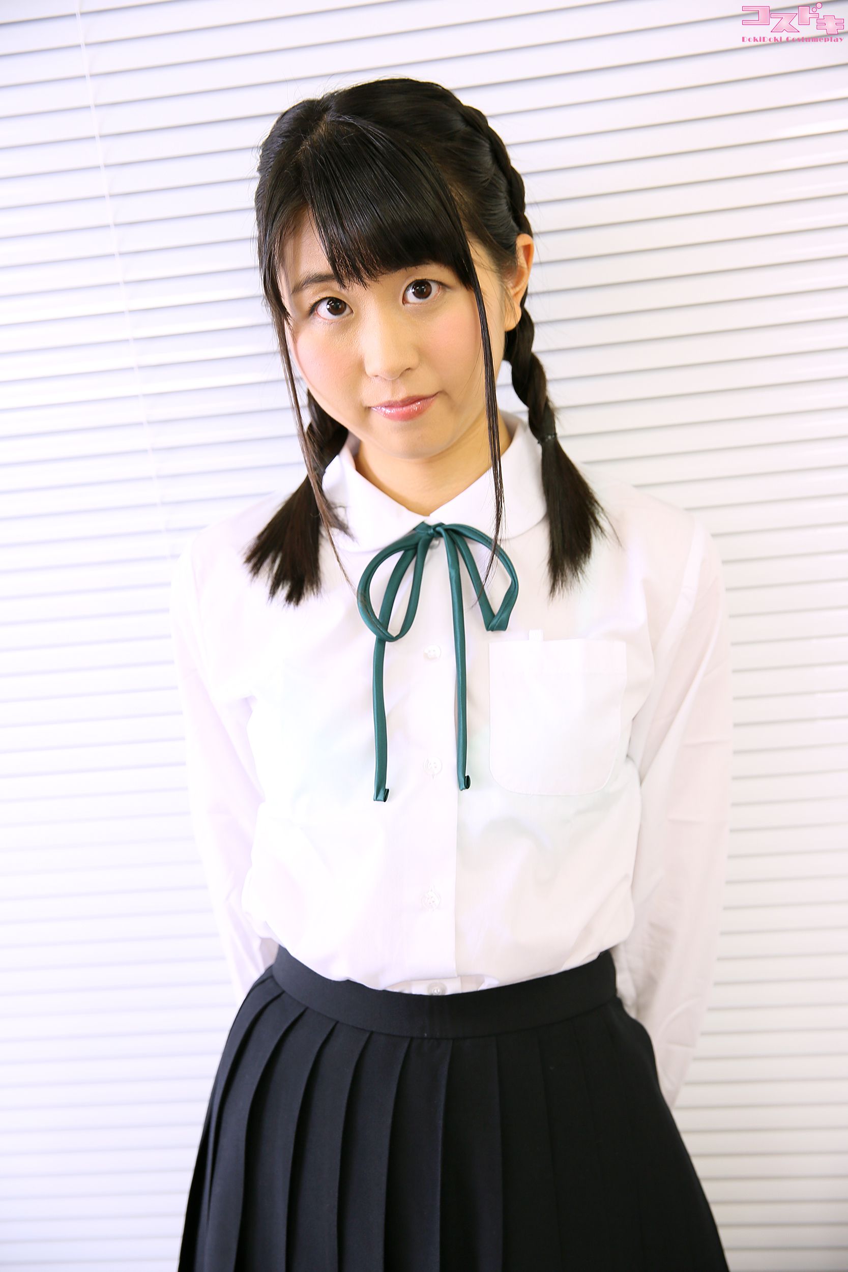 [Cosdoki] Marin Asuka 浅倉真凛 asakuramarin_pic_seifukulong1  第35张