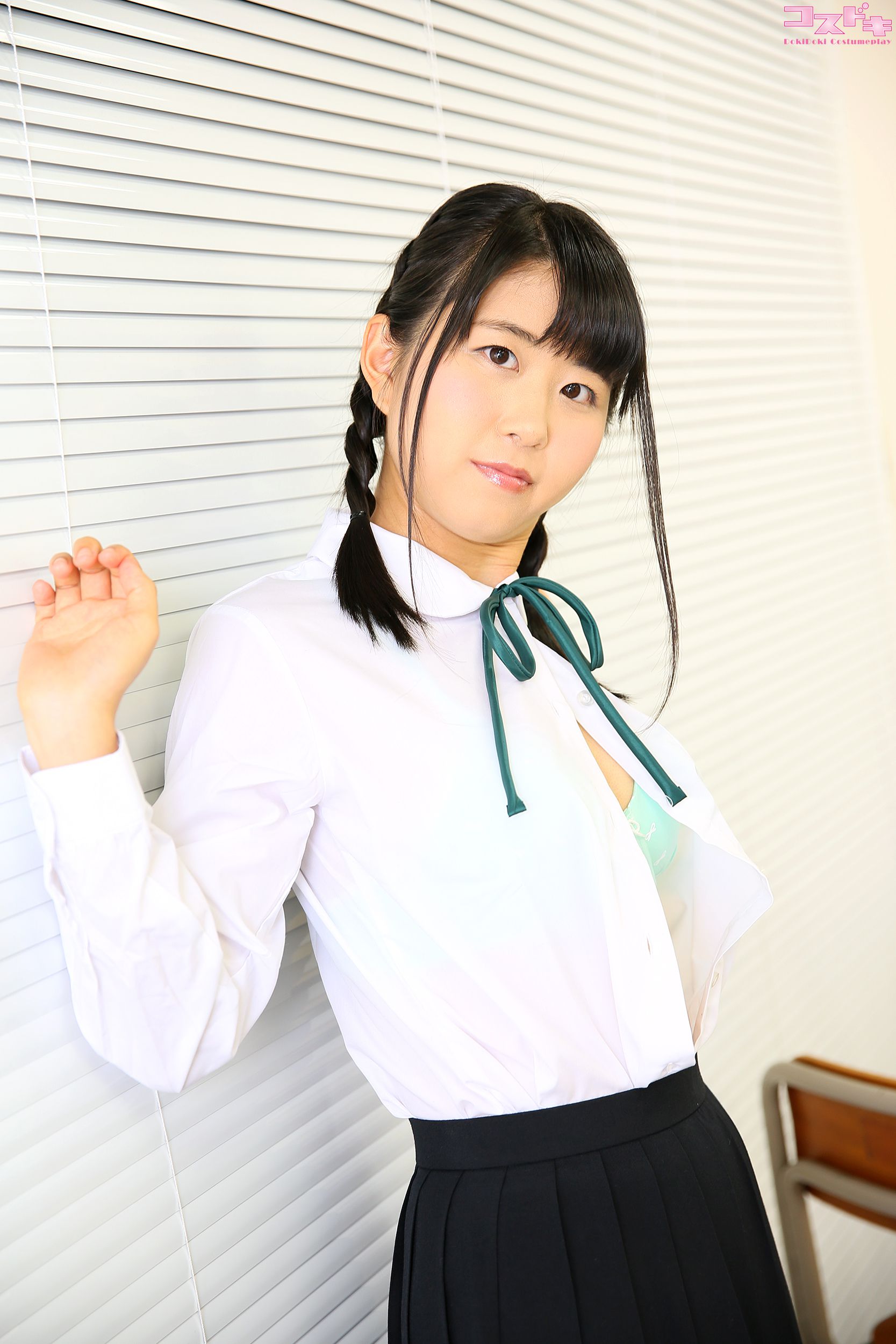 [Cosdoki] Marin Asuka 浅倉真凛 asakuramarin_pic_seifukulong1  第38张