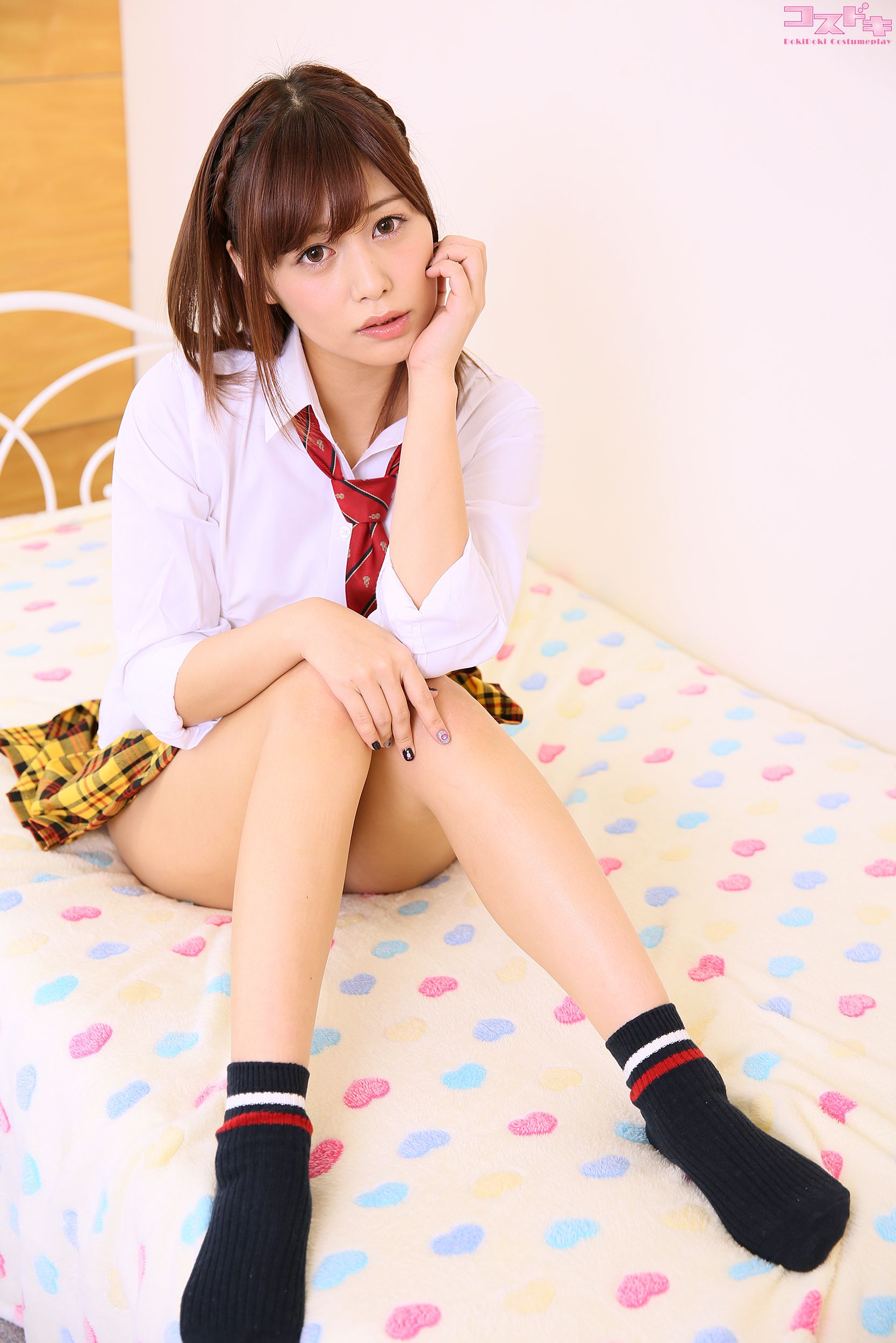 [Cosdoki] Hikaru Konno 紺野ひかる konnohikaru_pic_seifuku1  第25张
