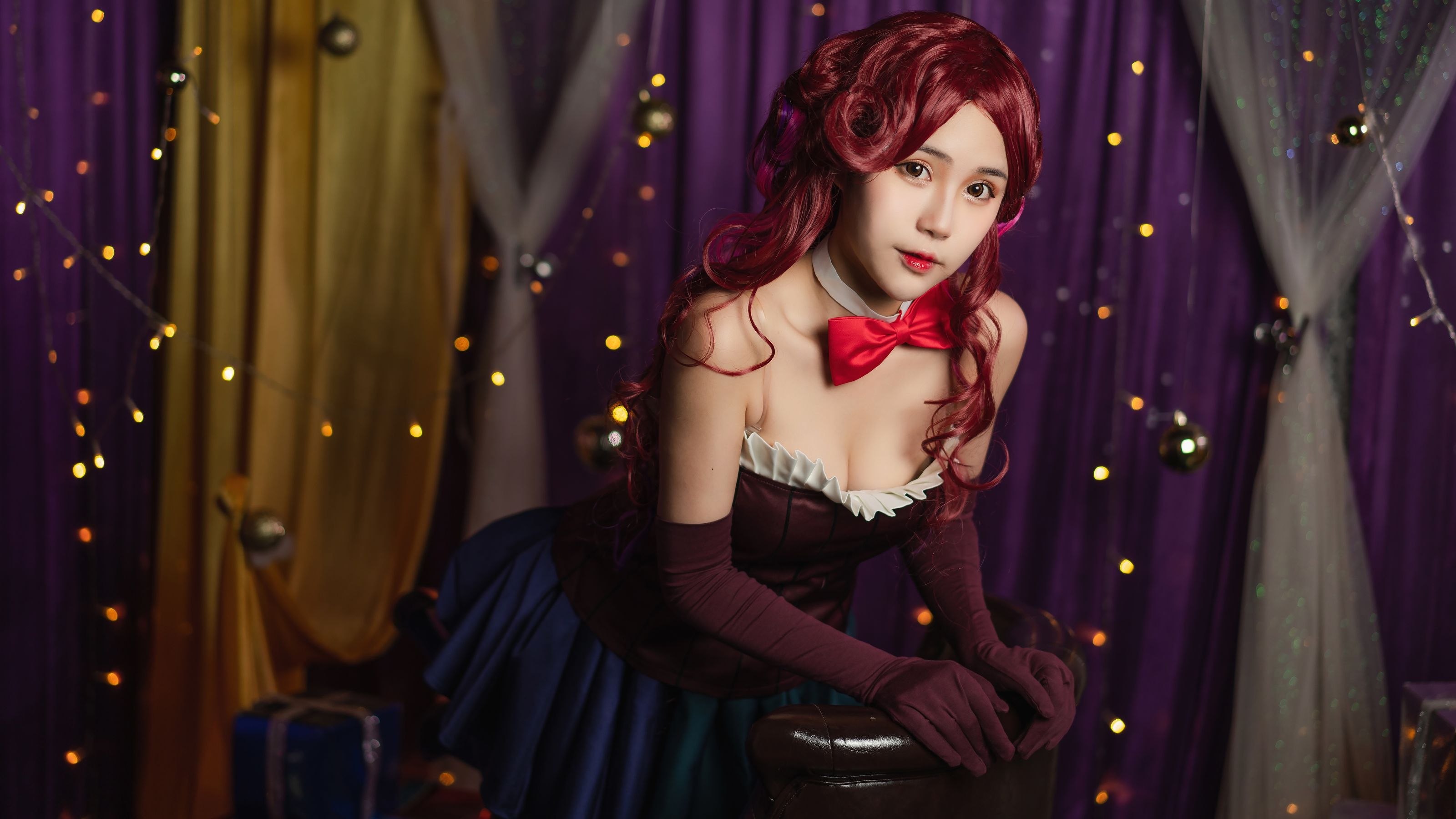  The Vagrant Cosplay Album - Joean-夜夜《舞女》 第10张