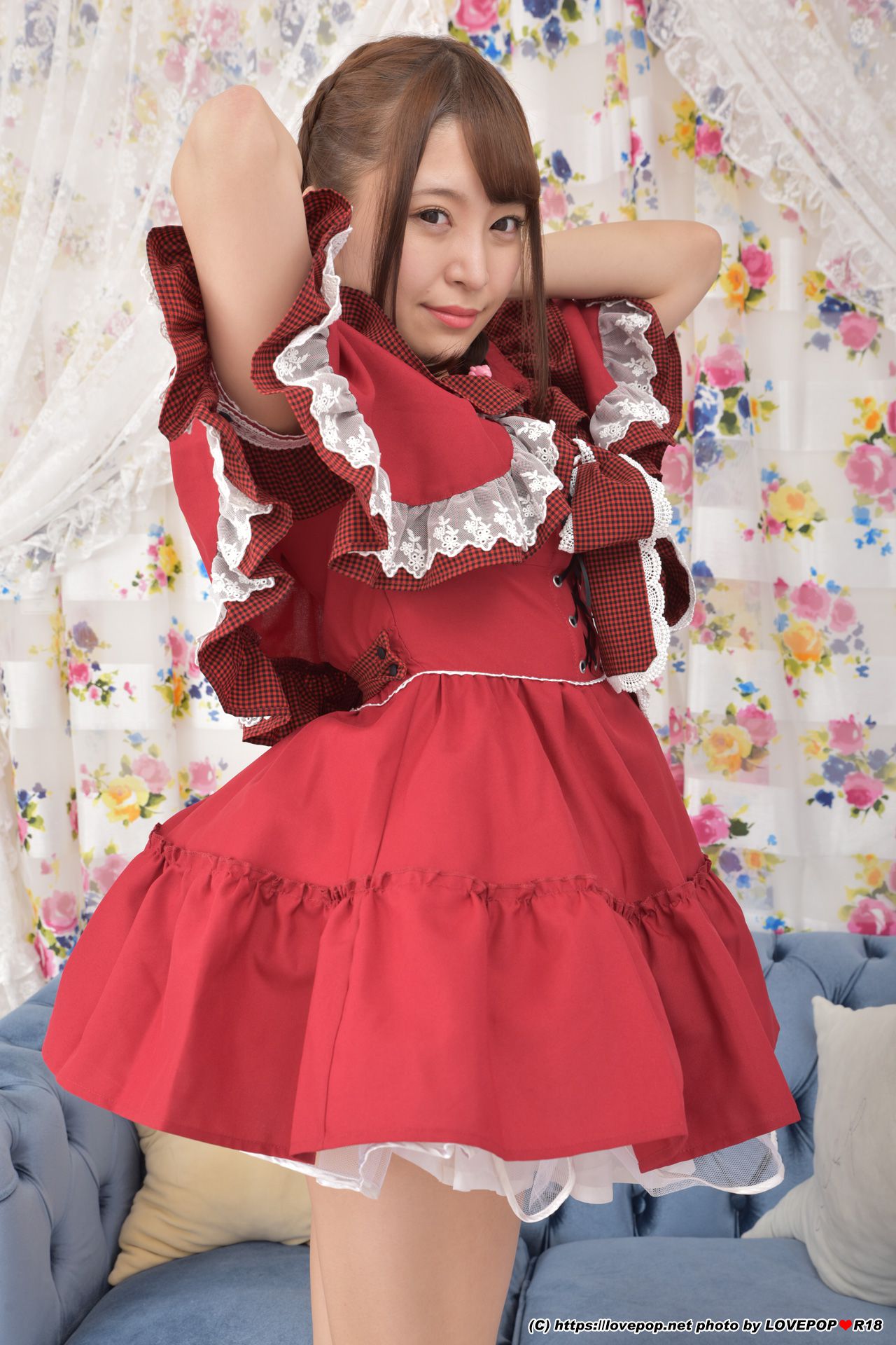 [LOVEPOP] Momoka Kato 加藤ももか Photoset 02  第33张