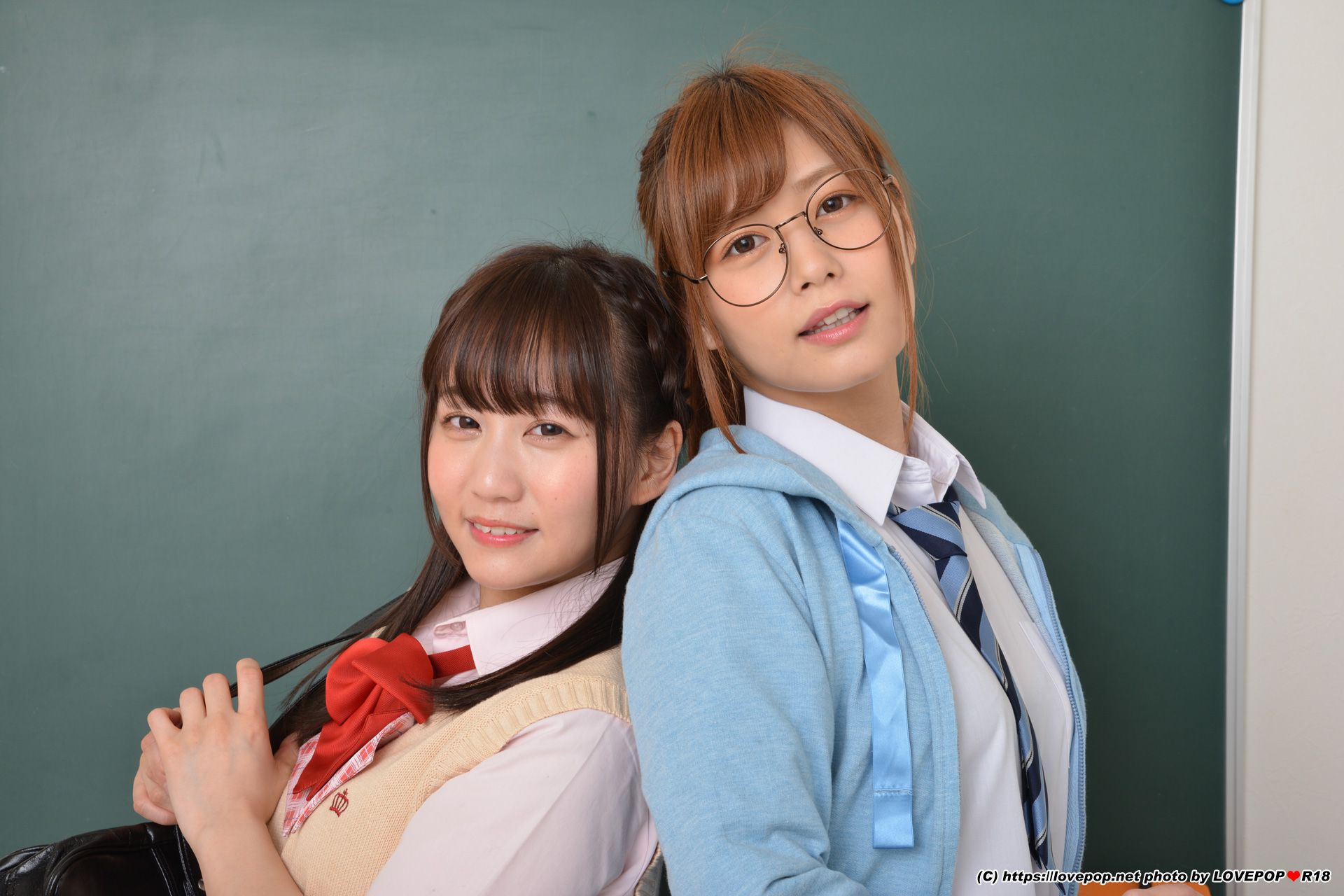 [LOVEPOP] 紺野ひかる&篠宮ゆり Photoset 01  第13张
