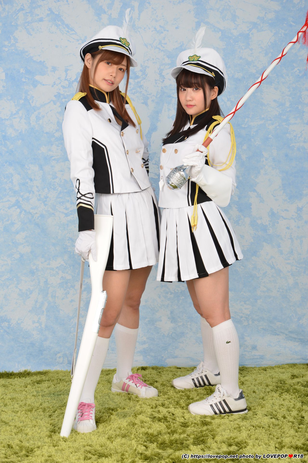 [LOVEPOP] 紺野ひかる&篠宮ゆり Photoset 03  第4张