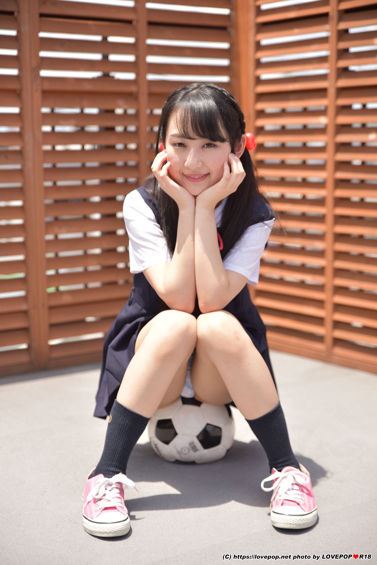 [LOVEPOP] Hinano Kanzaka 神坂ひなの Photoset 04  第3张
