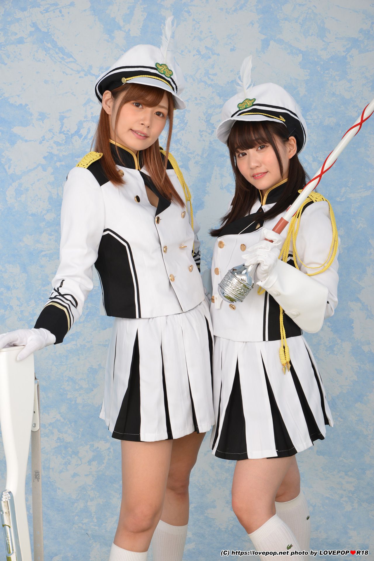 [LOVEPOP] 紺野ひかる&篠宮ゆり Photoset 03  第9张
