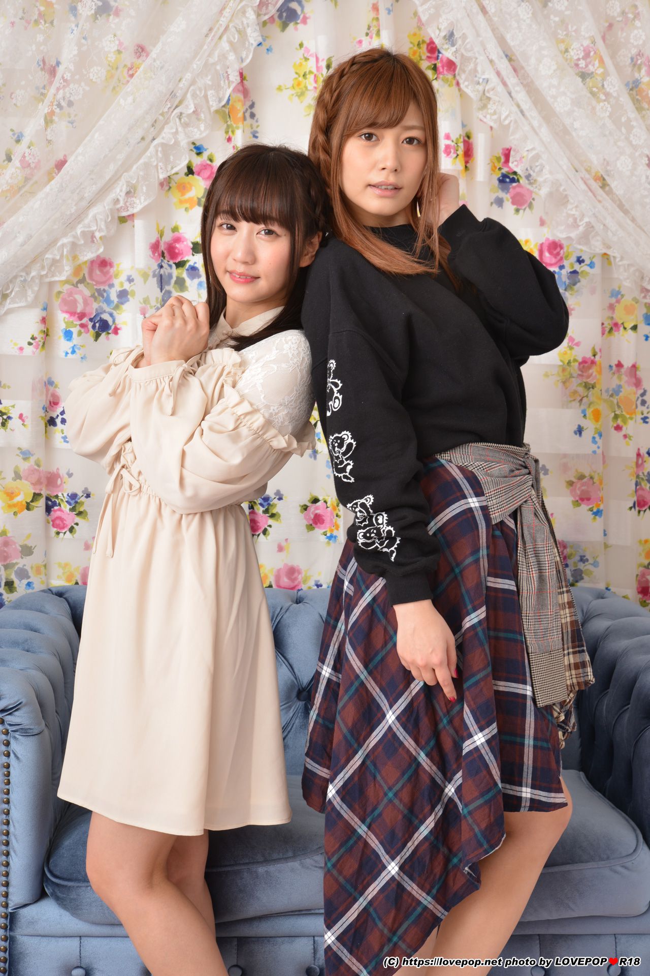 [LOVEPOP] 紺野ひかる&篠宮ゆり Photoset 04  第15张