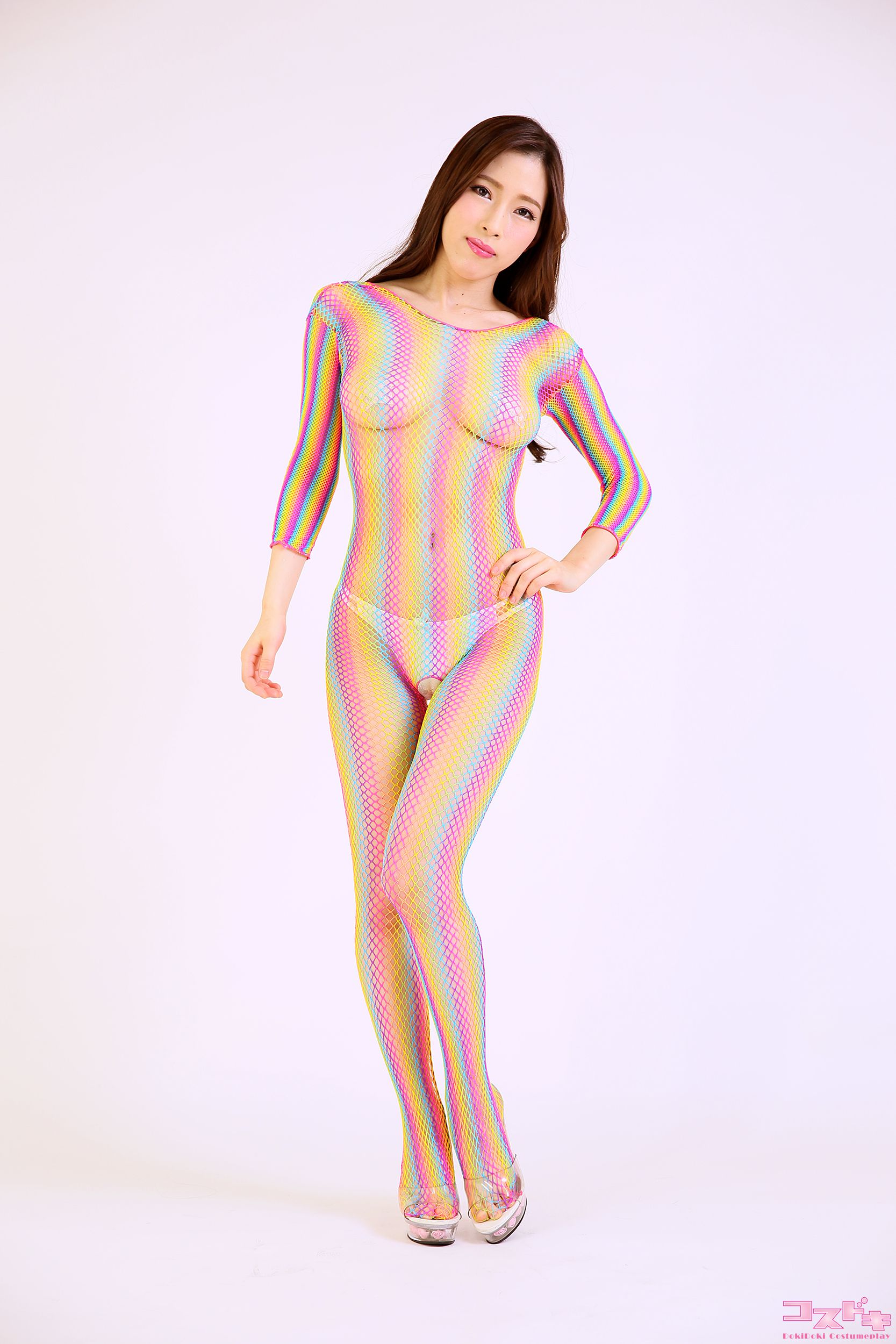 [Cosdoki] Waka Ninomiya 二宮和香 ninomiyawaka_pic_tights1 2  第2张