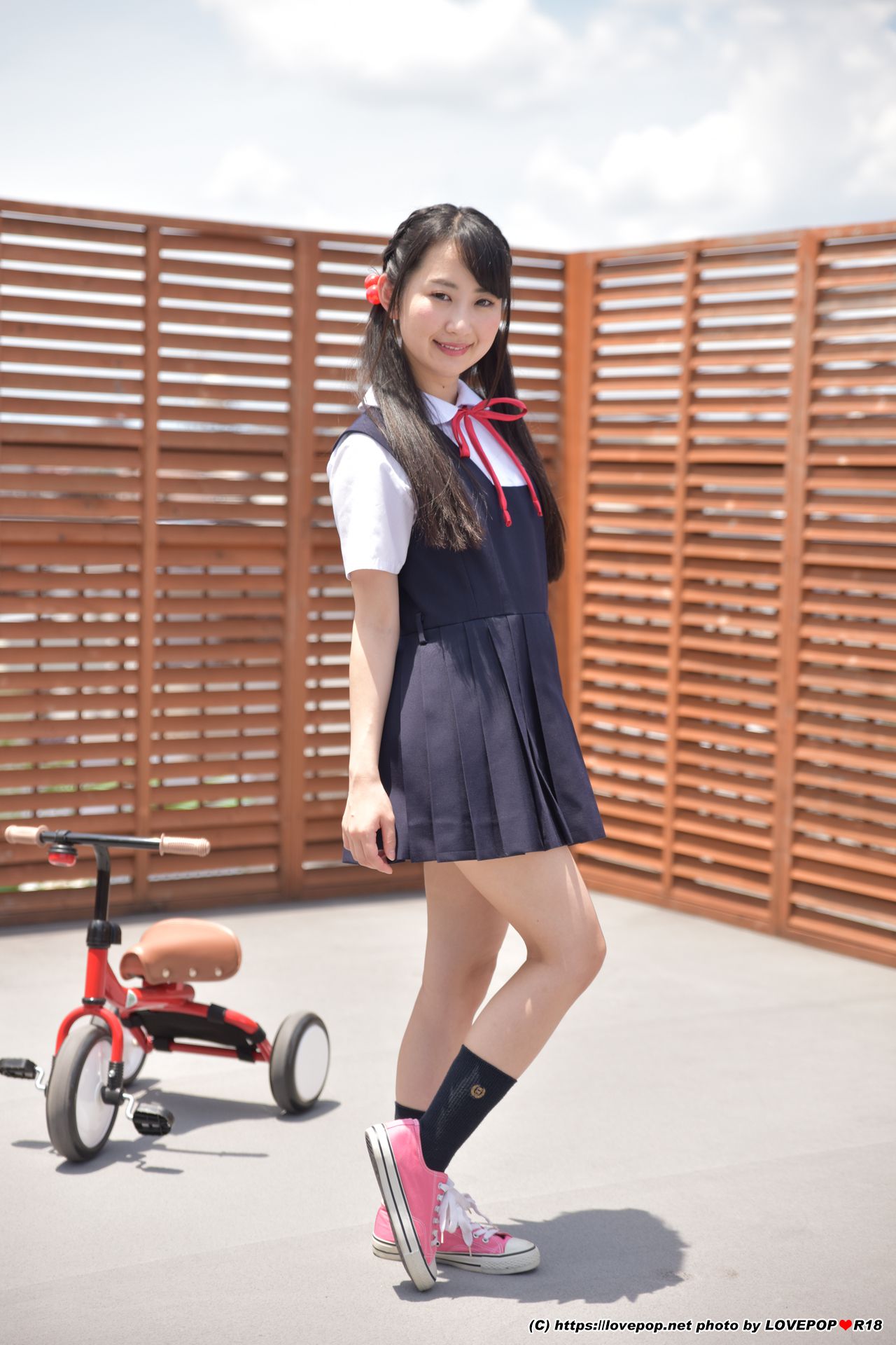 [LOVEPOP] Hinano Kanzaka 神坂ひなの Photoset 04  第12张