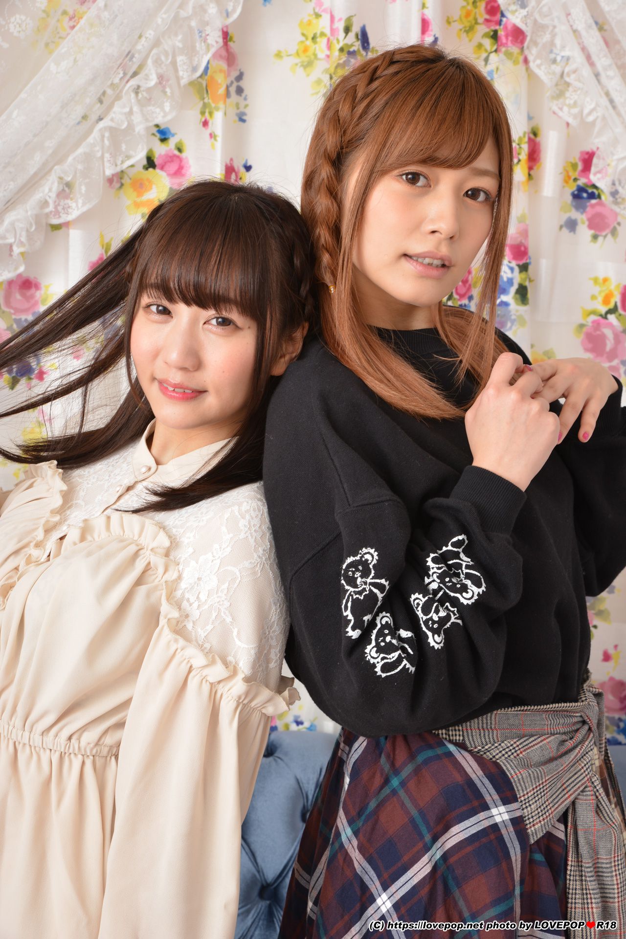 [LOVEPOP] 紺野ひかる&篠宮ゆり Photoset 04  第16张