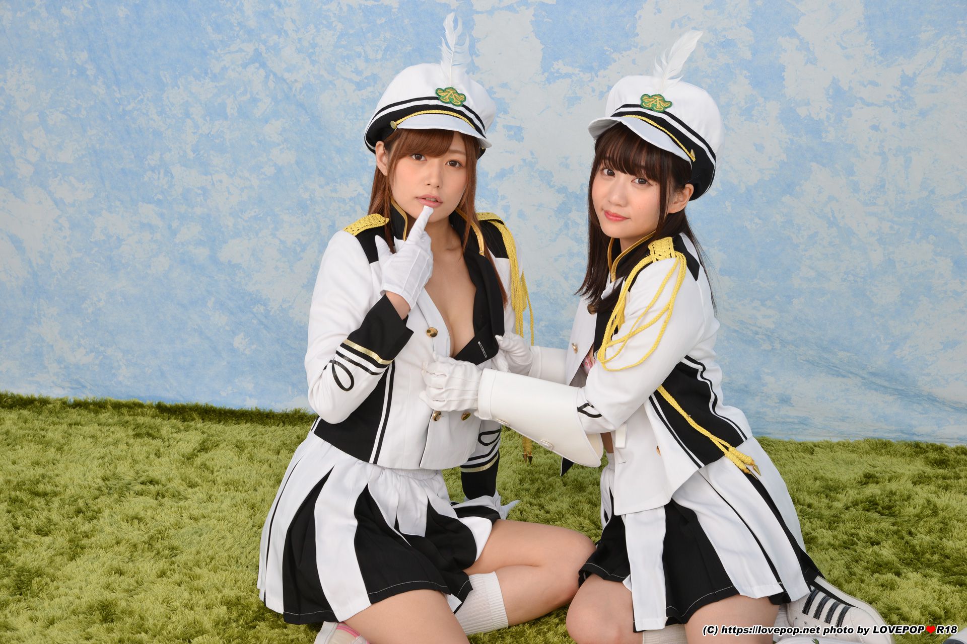 [LOVEPOP] 紺野ひかる&篠宮ゆり Photoset 03  第37张