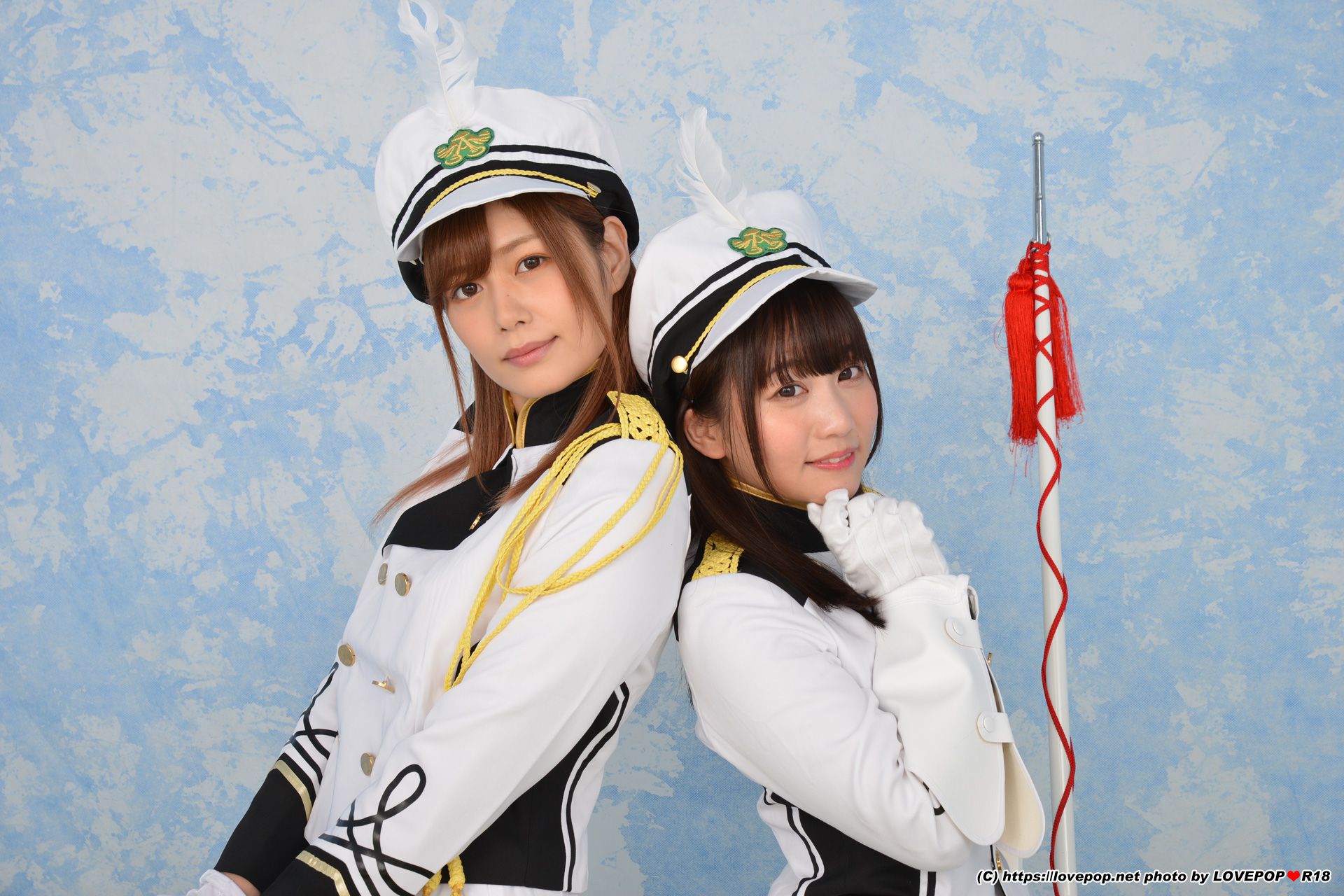 [LOVEPOP] 紺野ひかる&篠宮ゆり Photoset 03  第13张