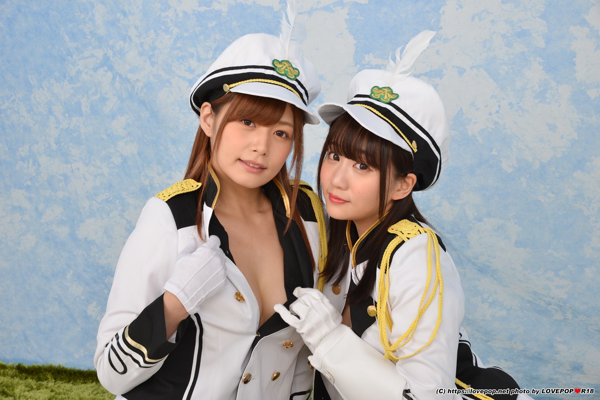 [LOVEPOP] 紺野ひかる&篠宮ゆり Photoset 03  第38张