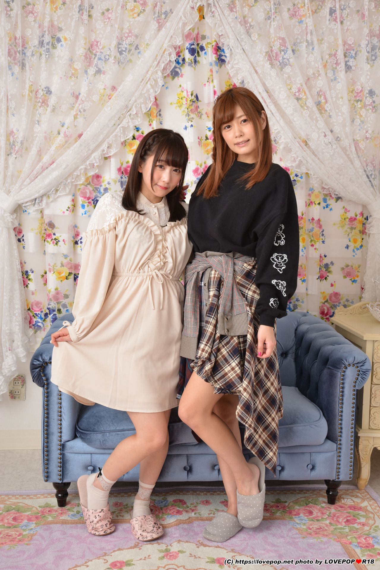 [LOVEPOP] 紺野ひかる&篠宮ゆり Photoset 04  第11张
