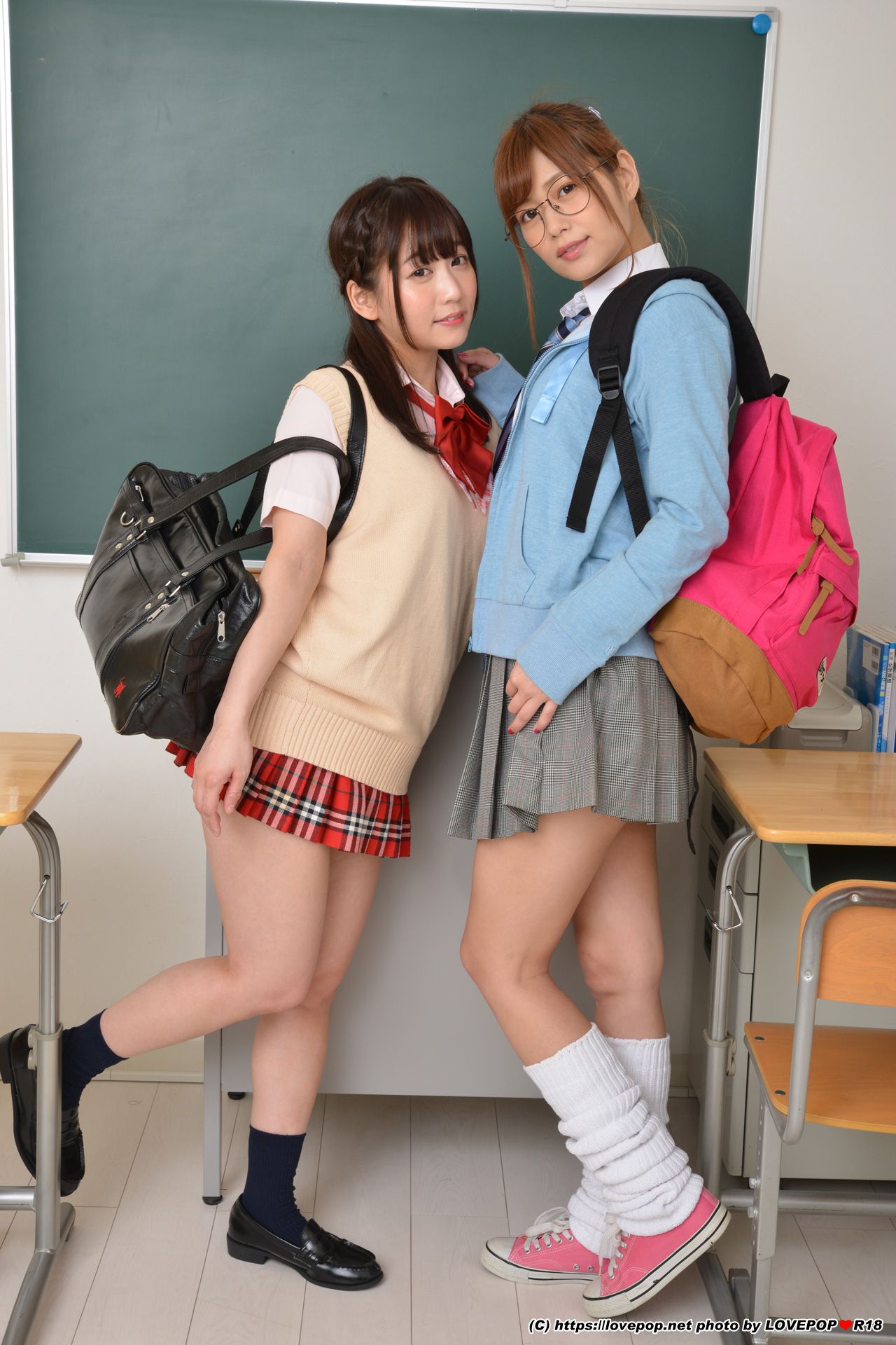 [LOVEPOP] 紺野ひかる&篠宮ゆり Photoset 01  第4张