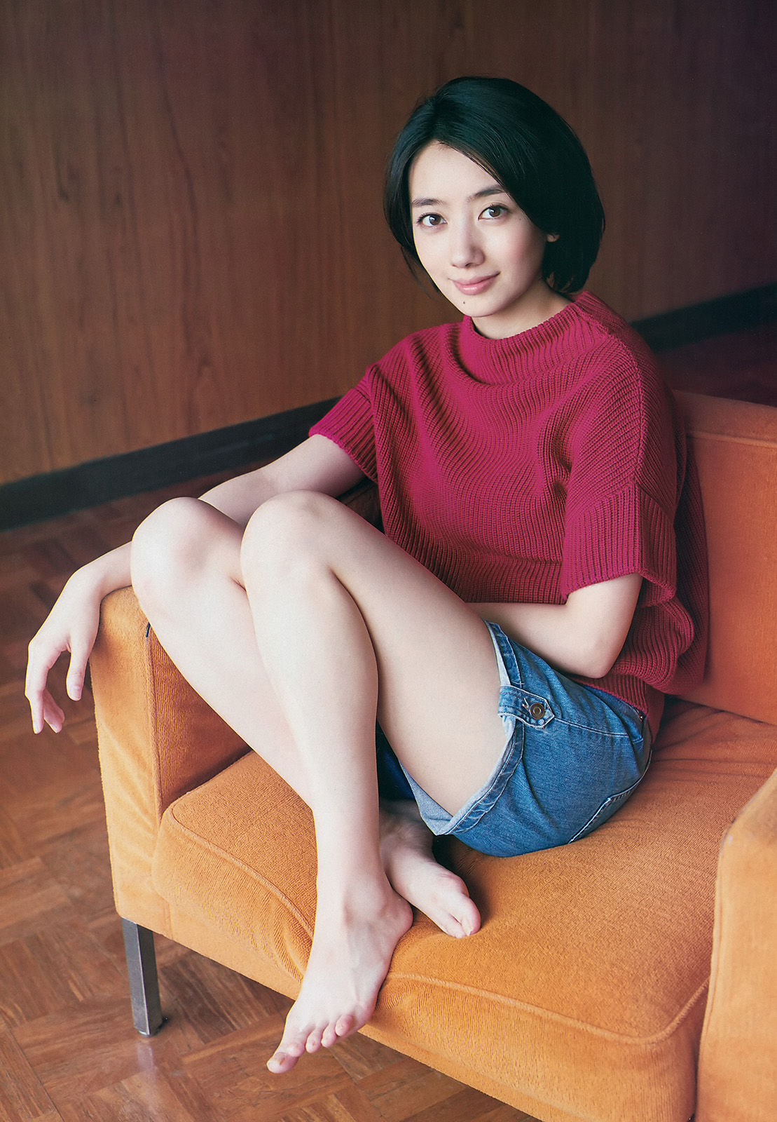 [Weekly Big Comic Spirits] 2015年No.46 波瑠  第4张
