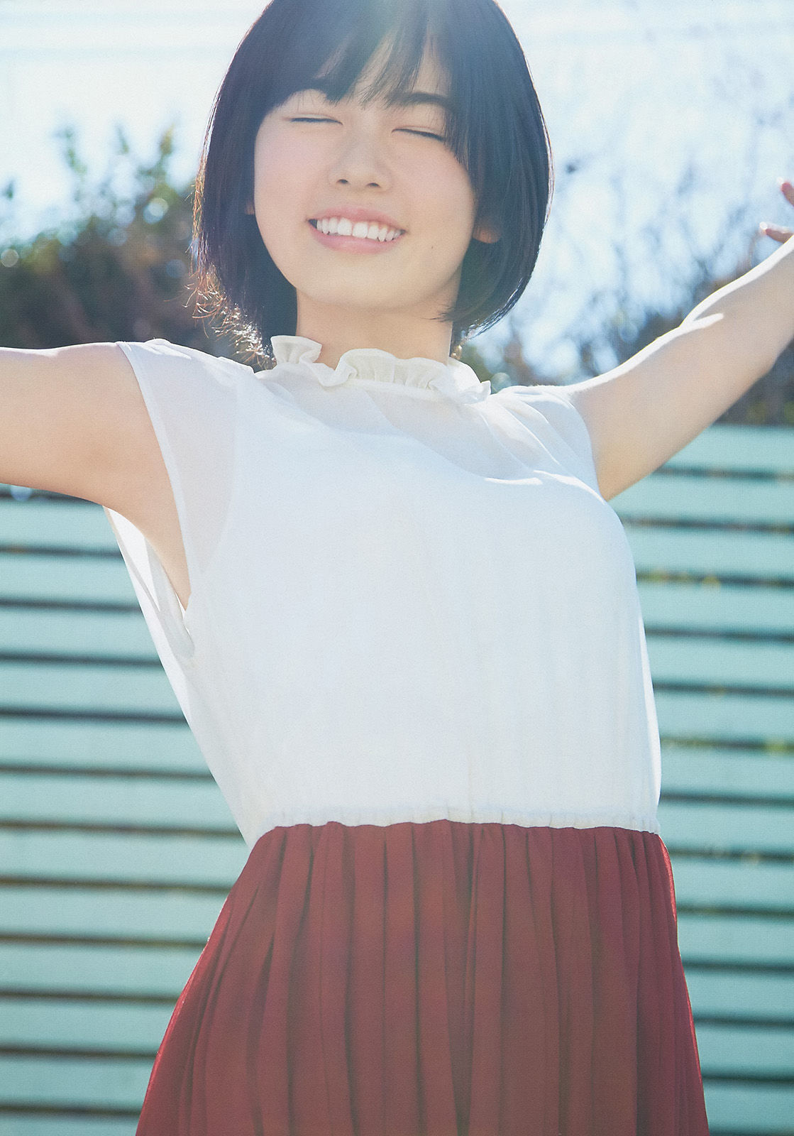 [Weekly Big Comic Spirits] 2014年No.12 小芝風花 しほの涼  第3张