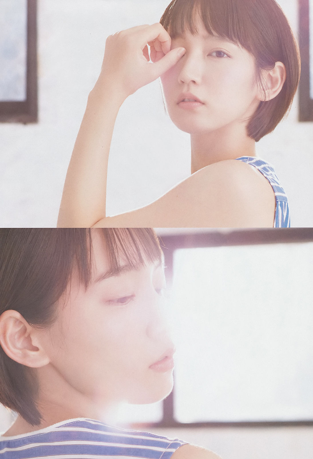 [Weekly Big Comic Spirits] 2018年No.33 吉岡里帆 北向珠夕  第10张