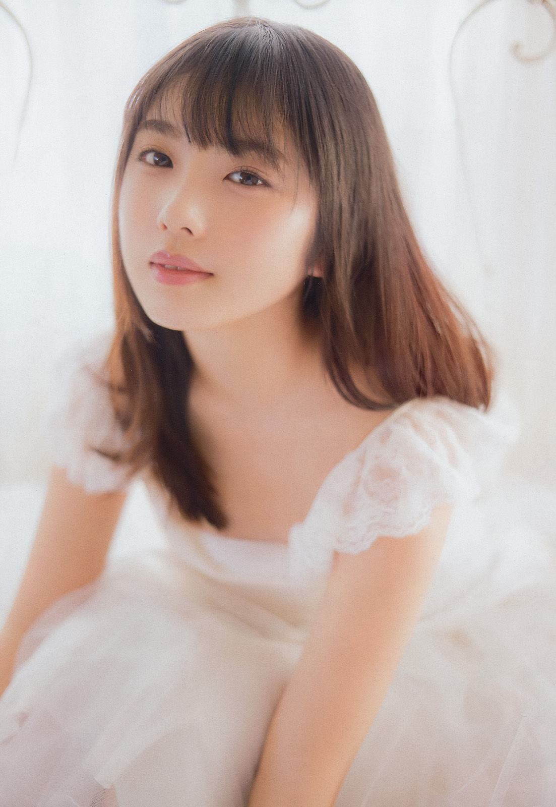 [Weekly Big Comic Spirits] 2018年No.10 与田祐希 出口亜梨沙  第4张