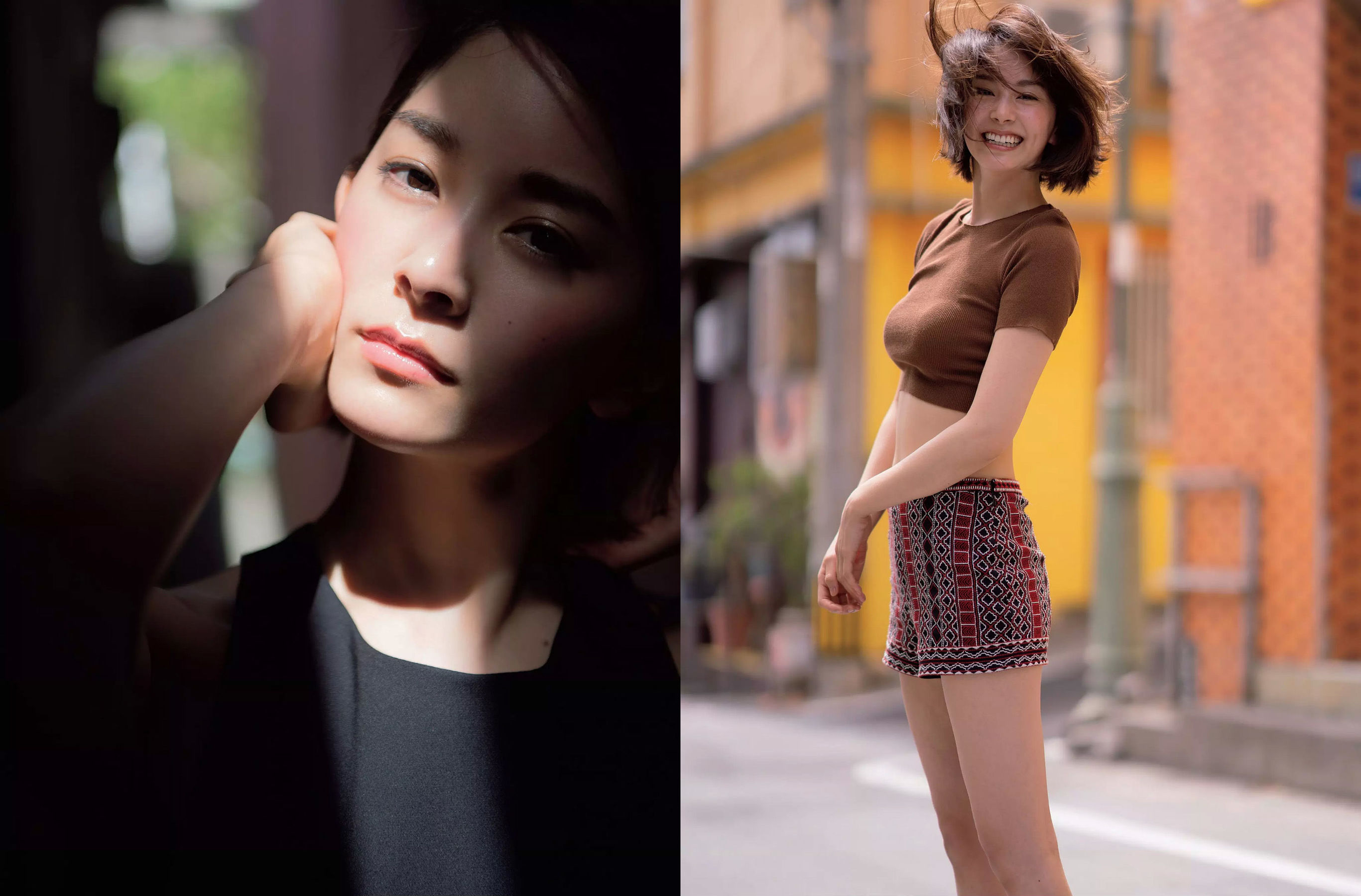 [FLASH] 2018.11.06 山崎真実 石橋杏奈 京佳 佐藤美希  第12张