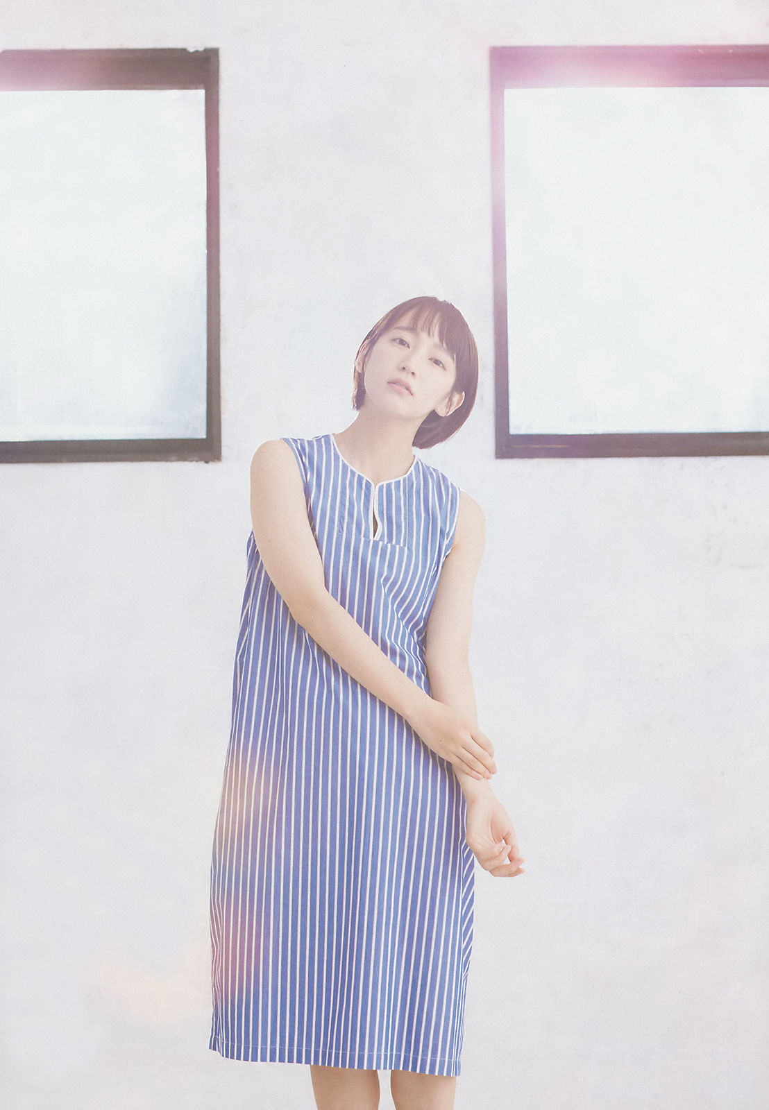 [Weekly Big Comic Spirits] 2018年No.33 吉岡里帆 北向珠夕  第11张