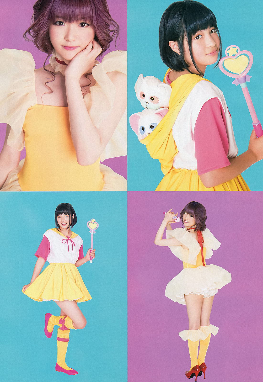 [Weekly Big Comic Spirits] 2013年No.31 松村沙友理 広瀬すず  第12张