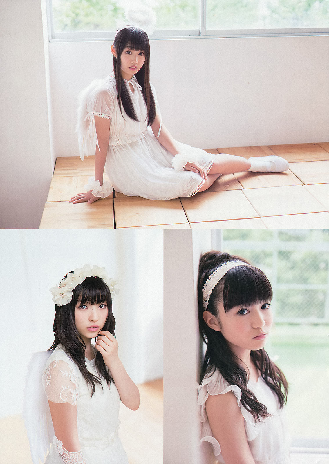 [Weekly Big Comic Spirits] 2013年No.34 菊地最愛 廣田あいか 鈴木友梨耶  第10张