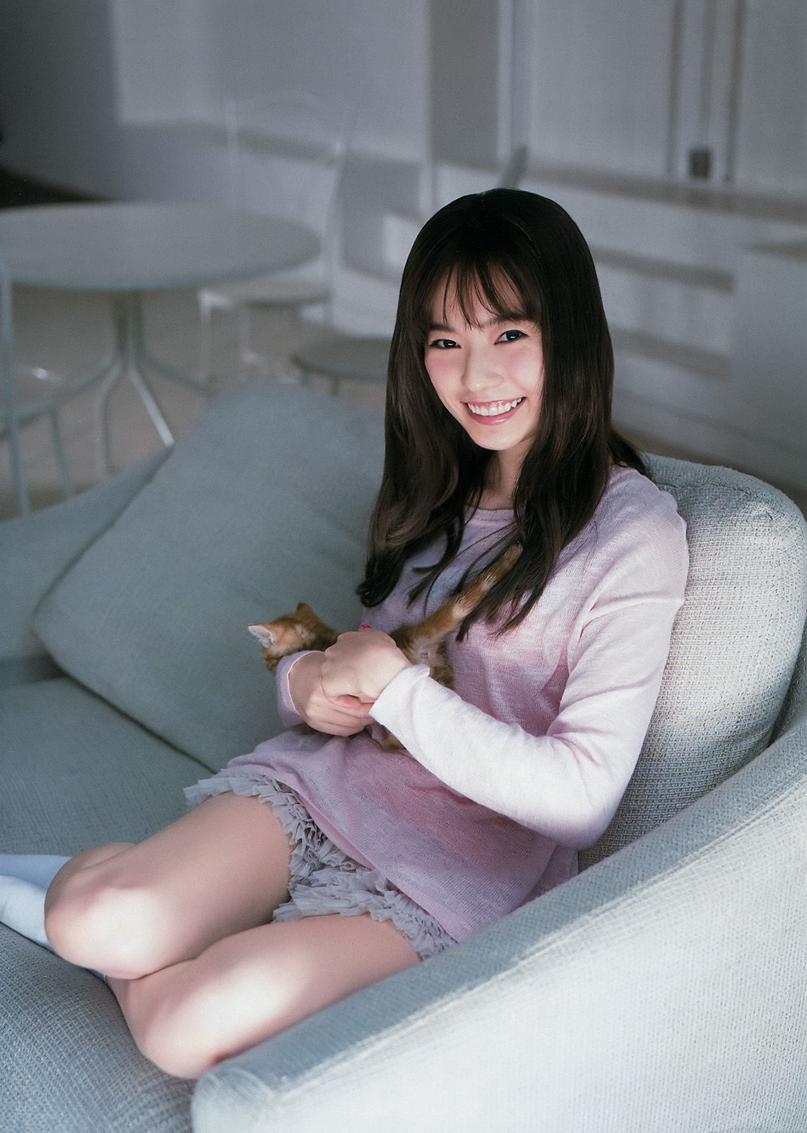 [Weekly Big Comic Spirits] 2016年No.37-38 島崎遥香  第4张