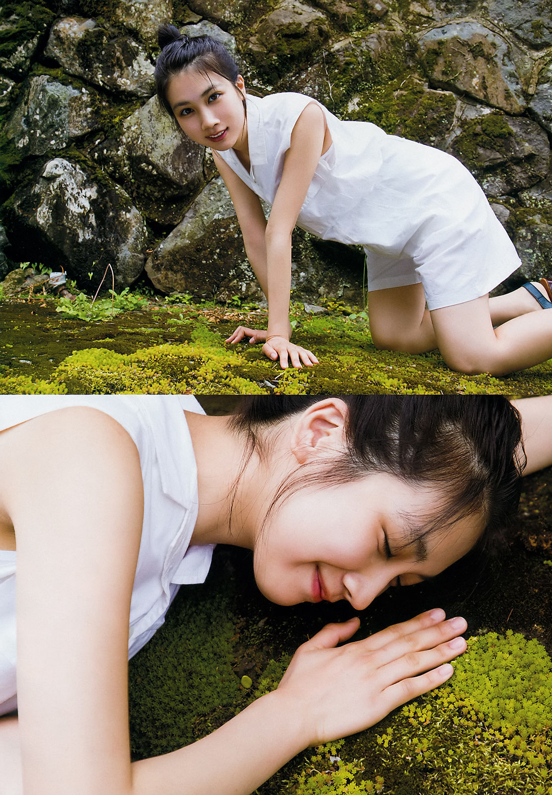 [Weekly Big Comic Spirits] 2018年No.31 松本穂香 中井りか  第9张
