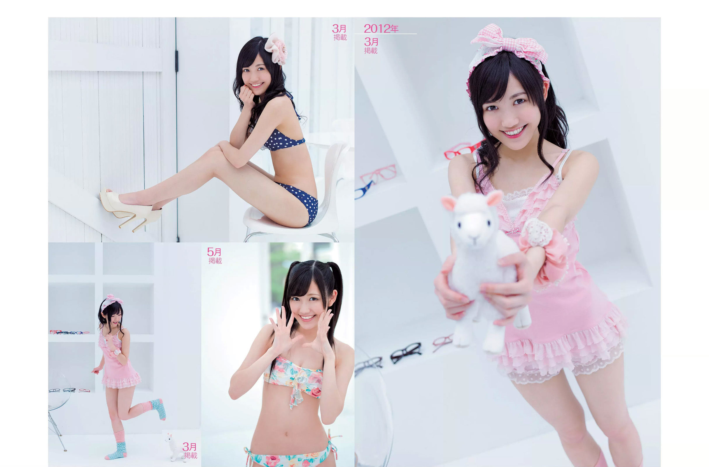 [FLASH] 2016.07.05 橋本マナミ 渡辺麻友 朝比奈彩 桐山瑠衣 西田麻衣  第3张