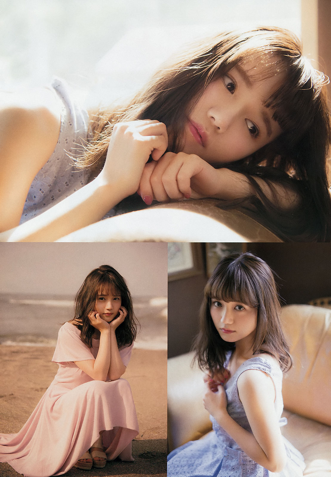 [Weekly Big Comic Spirits] 2018年No.28 尾崎由香 Yuka Ozaki  第9张