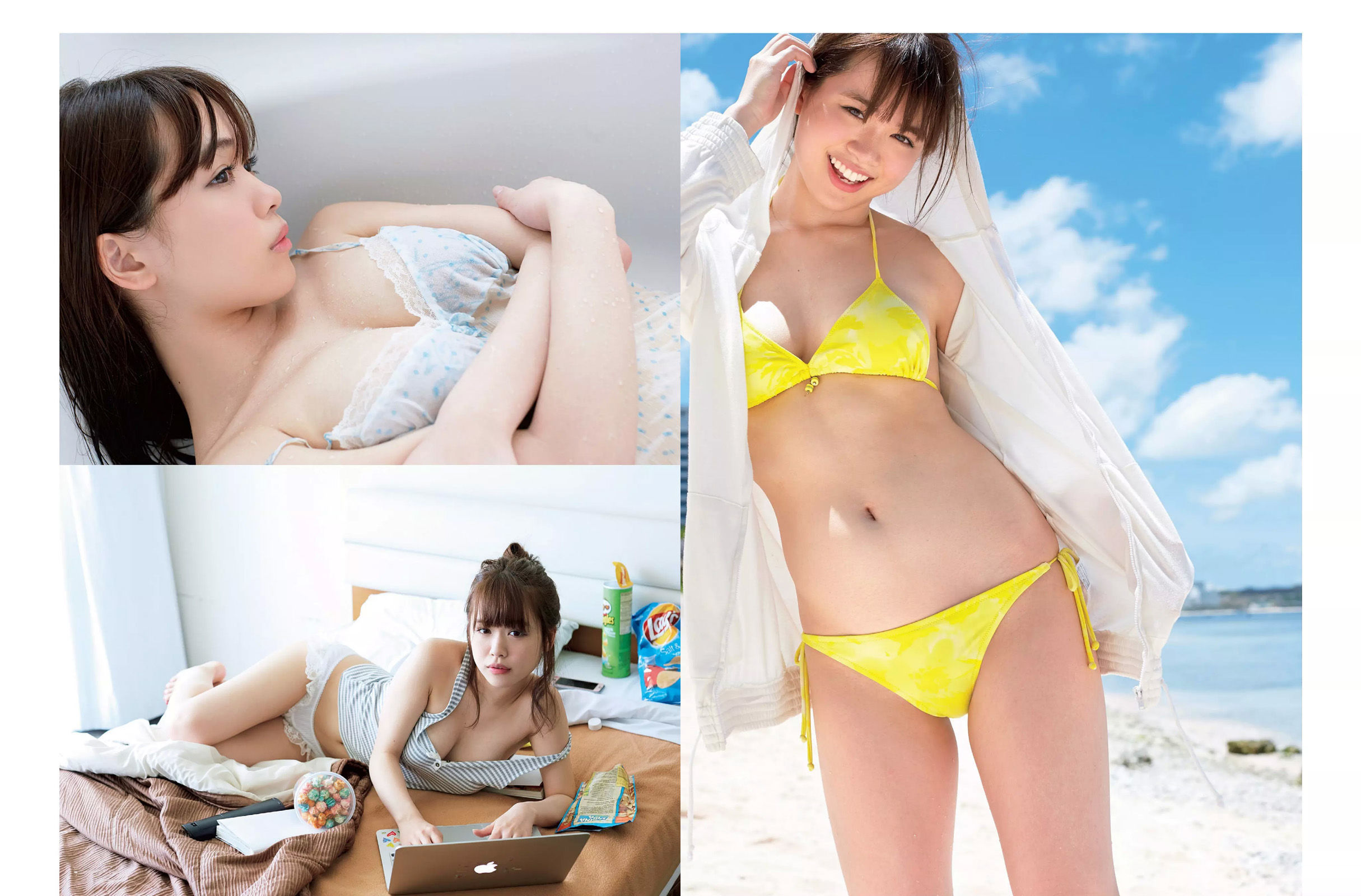 [FLASH] 2017.06.27 柳ゆり菜 菅本裕子 佐藤寛子 芳根京子 高橋しょう子  第9张
