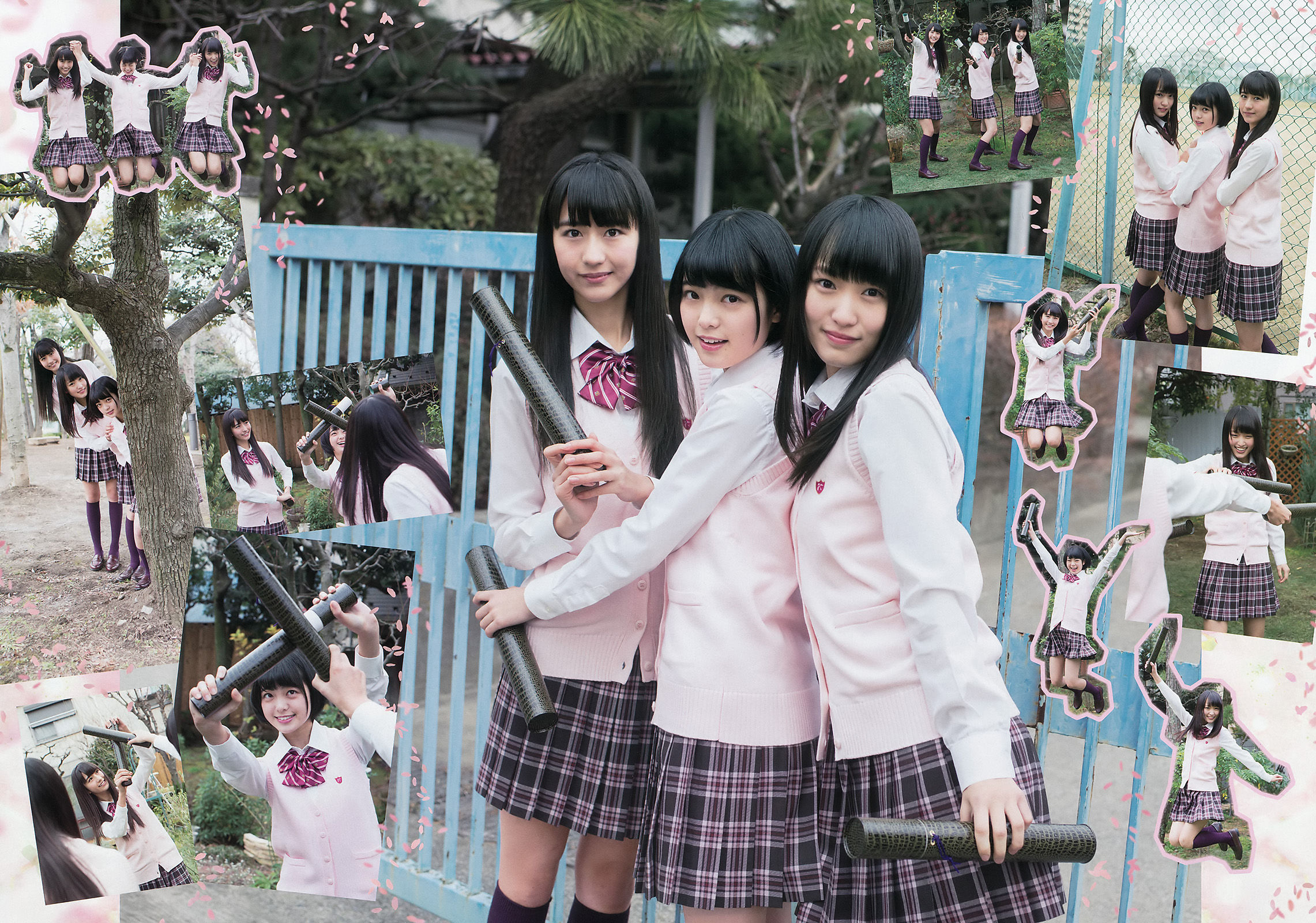 [Weekly Big Comic Spirits] 2016年No.15 欅坂46  第3张